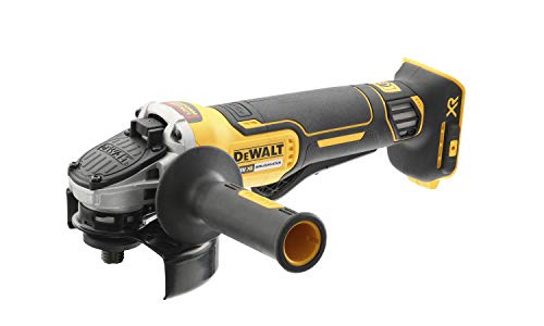 DEWALT DCG406NT XJ Smerigliatrice angolare 18V XR senza spazzole da 125 mm Unità nuda : Fai da te