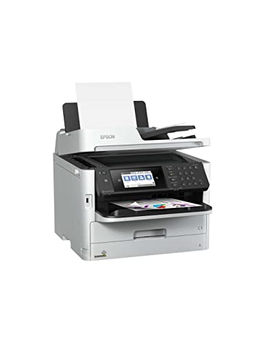 Epson WorkForce Pro WF C5790DWF A colori 4800 x 1200DPI Inkjet A4 34ppm Wi Fi : Informatica
