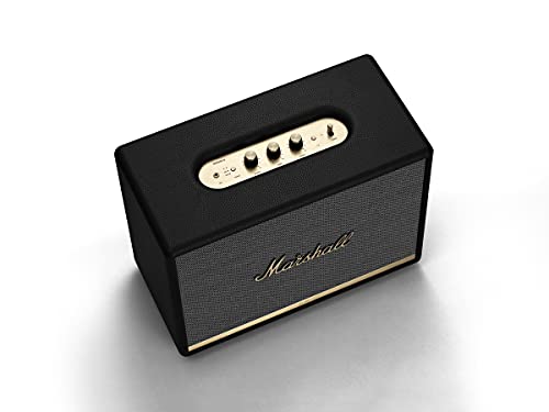 Marshall Woburn II Bluetooth Altoparlante, senza fili Casse, Nero : Elettronica
