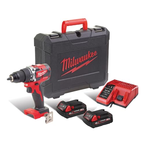 Taladro percutor compacto sin escobillas M18™ M18CBLPD 202C : Fai da te