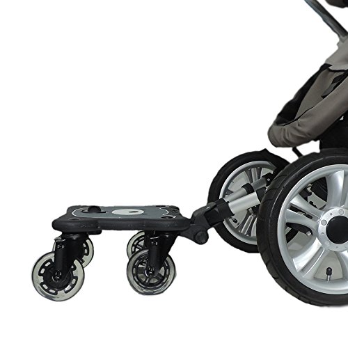 Eichhorn Cozy B Rider Pedana con seggiolino, Per passeggini senza freni pieghevoli : Prima infanzia