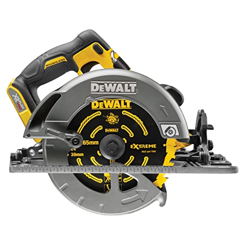DeWalt DCS579N Sega circolare senza fili FlexVolt senza fili, 54 V, 190 mm : Fai da te