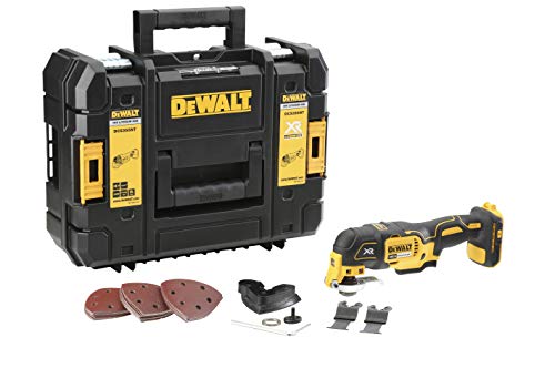 DEWALT DCS355NT XJ Multiutensile oscillante senza spazzole 18V XR Unità nuda : Fai da te