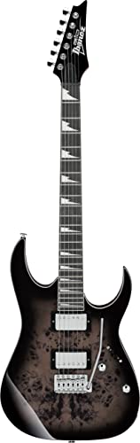 Ibanez Gio GRG220PA1 BKB Transparent Brown Black Burst Chitarra elettrica : Strumenti Musicali