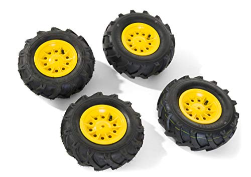 Rolly Toys 409303 Ruote Gonfiabili per Trattori, Dischi Gialli : Sport e tempo libero