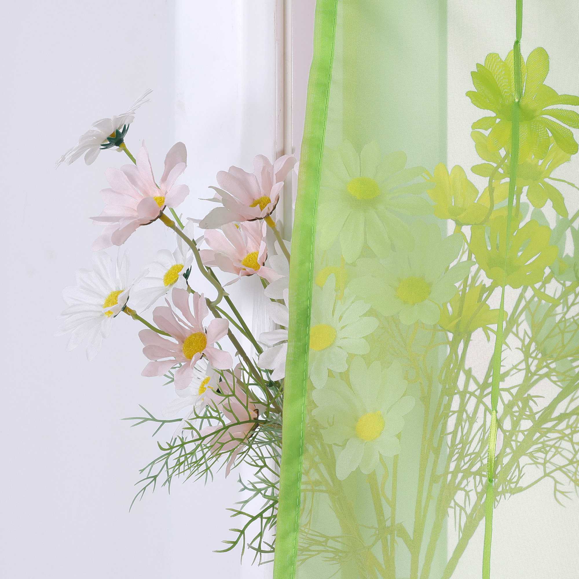 Rollos mit V-Haken halbtransparent lichtdurchlässig Unifarbe hochziehbar 1 Stück