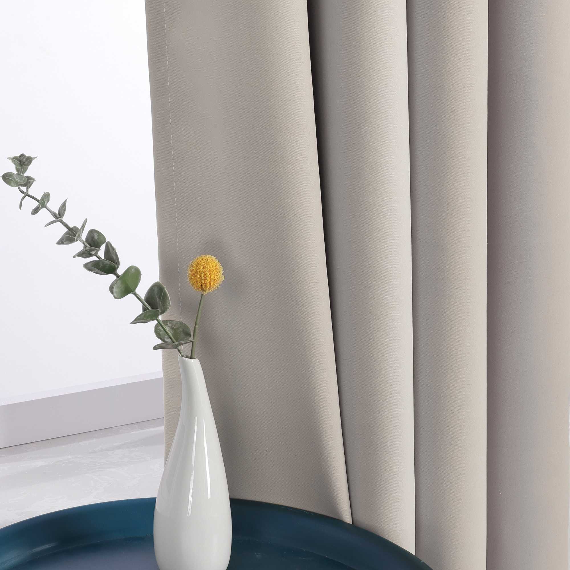 Verdunkelungsvorhang  Ösenschal Farbverlauf Privatsphäre Lichtvermeidung Thermovorhang Minimalismus 1 Stück