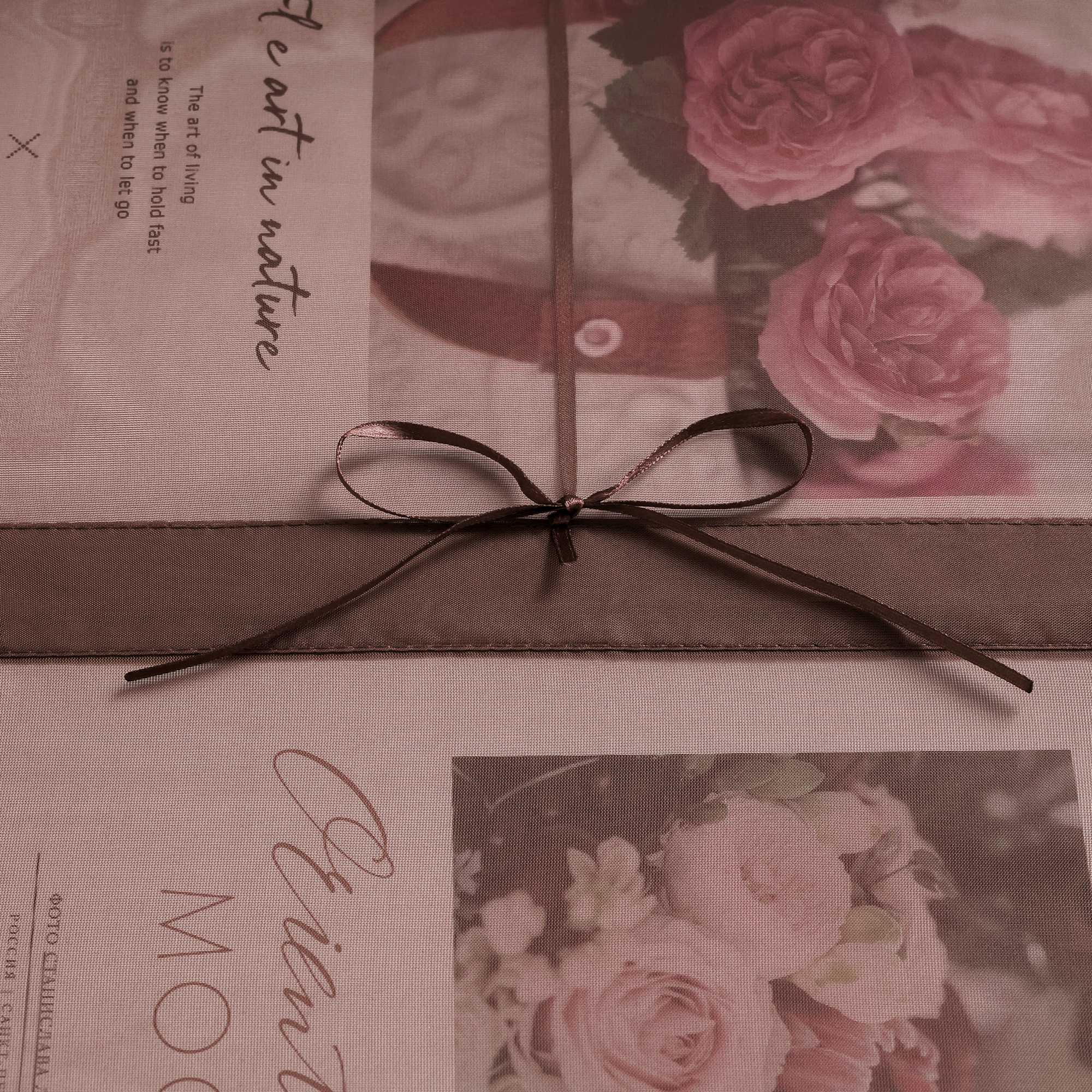 Rollos durch Stangendurchzug Transparente Luftig Unifarbig 1 Stück