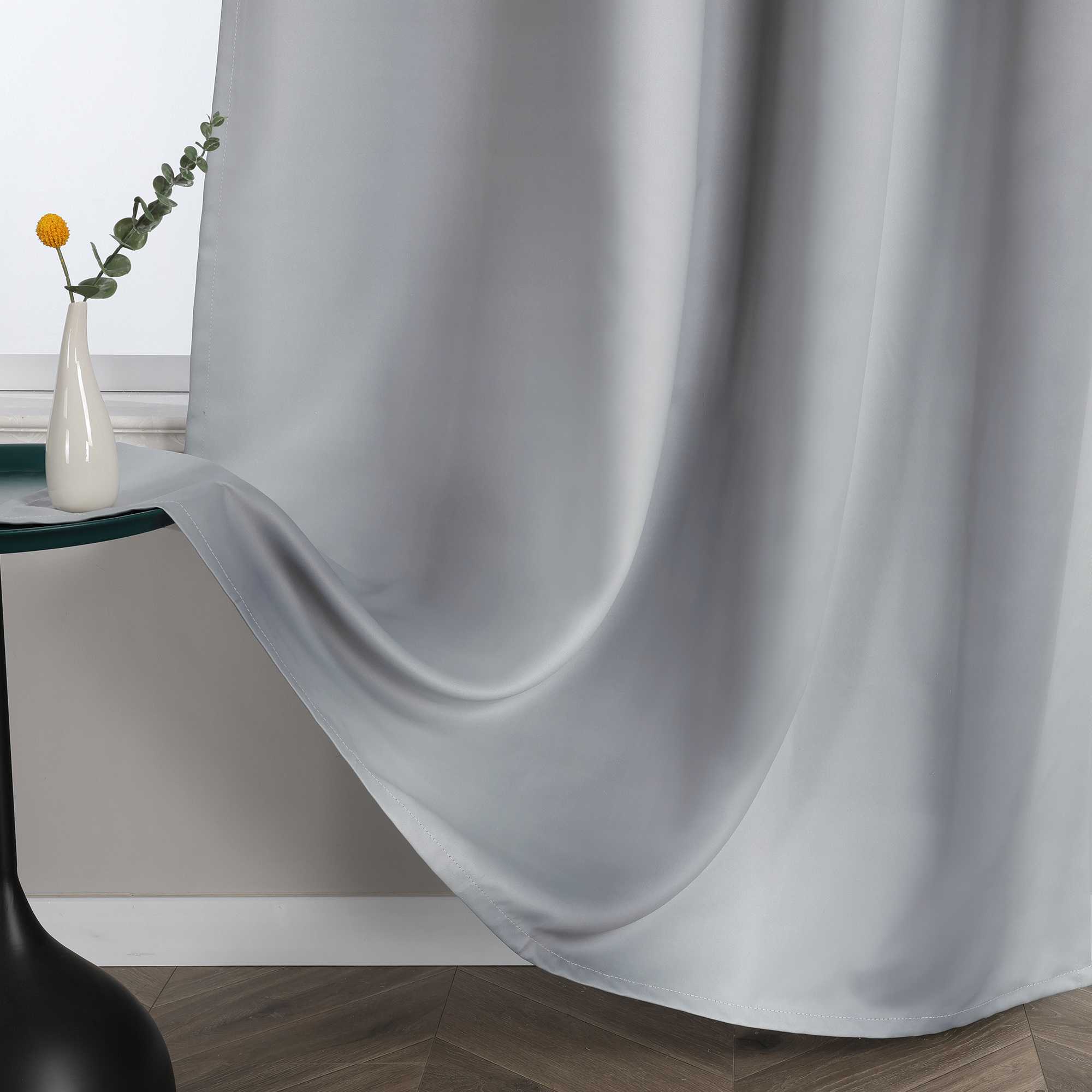 Verdunkelungsvorhang  Ösenschal Farbverlauf Privatsphäre Lichtvermeidung Thermovorhang Minimalismus 1 Stück