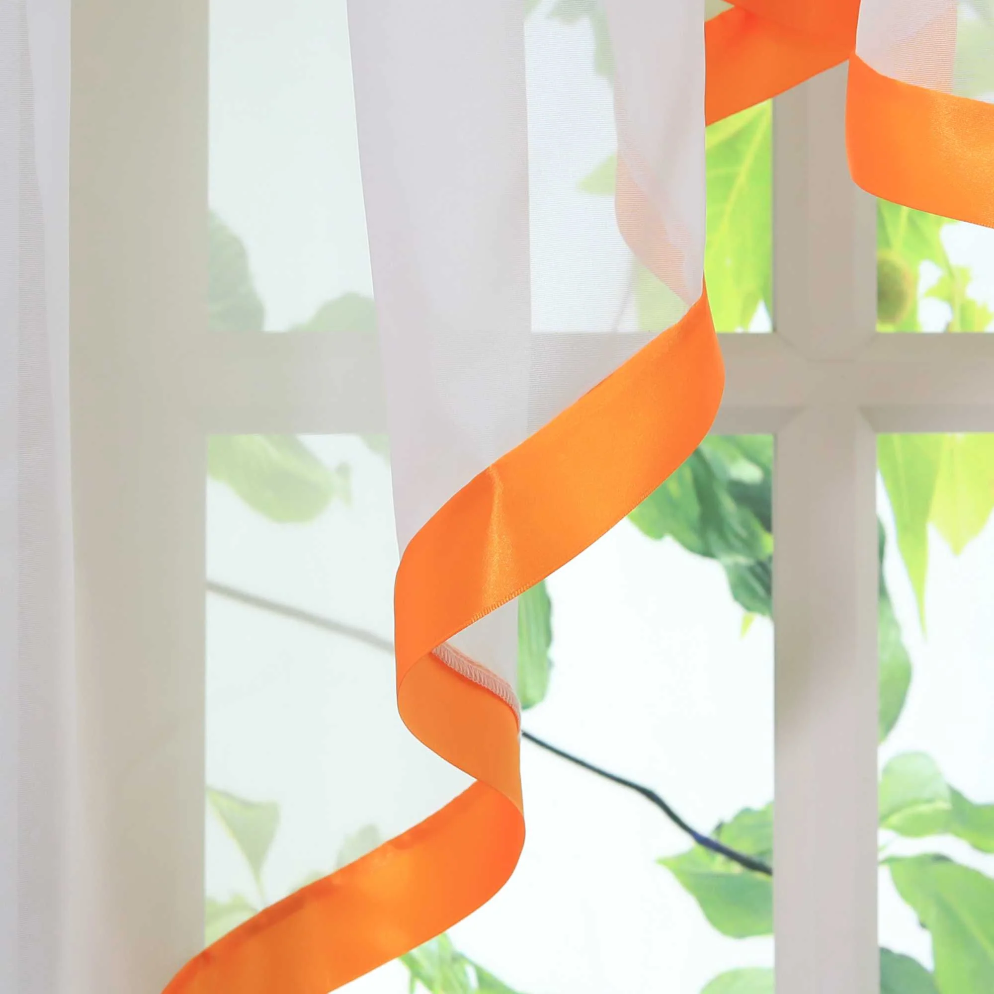 Scheibengardinen Kräuselbandgardine Fensterdeko Kreuzdesign Obere Fensterabdeckung 1 stück