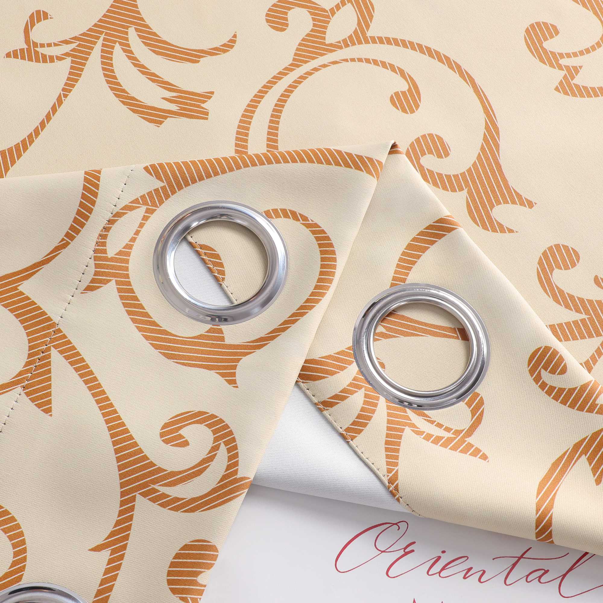 Verdunkelungsvorhänge mit Ösen Blickdichte Gardinen Modern Vorhang für Schlafzimmer Wohnzimmer Ösenschal 1 Stück