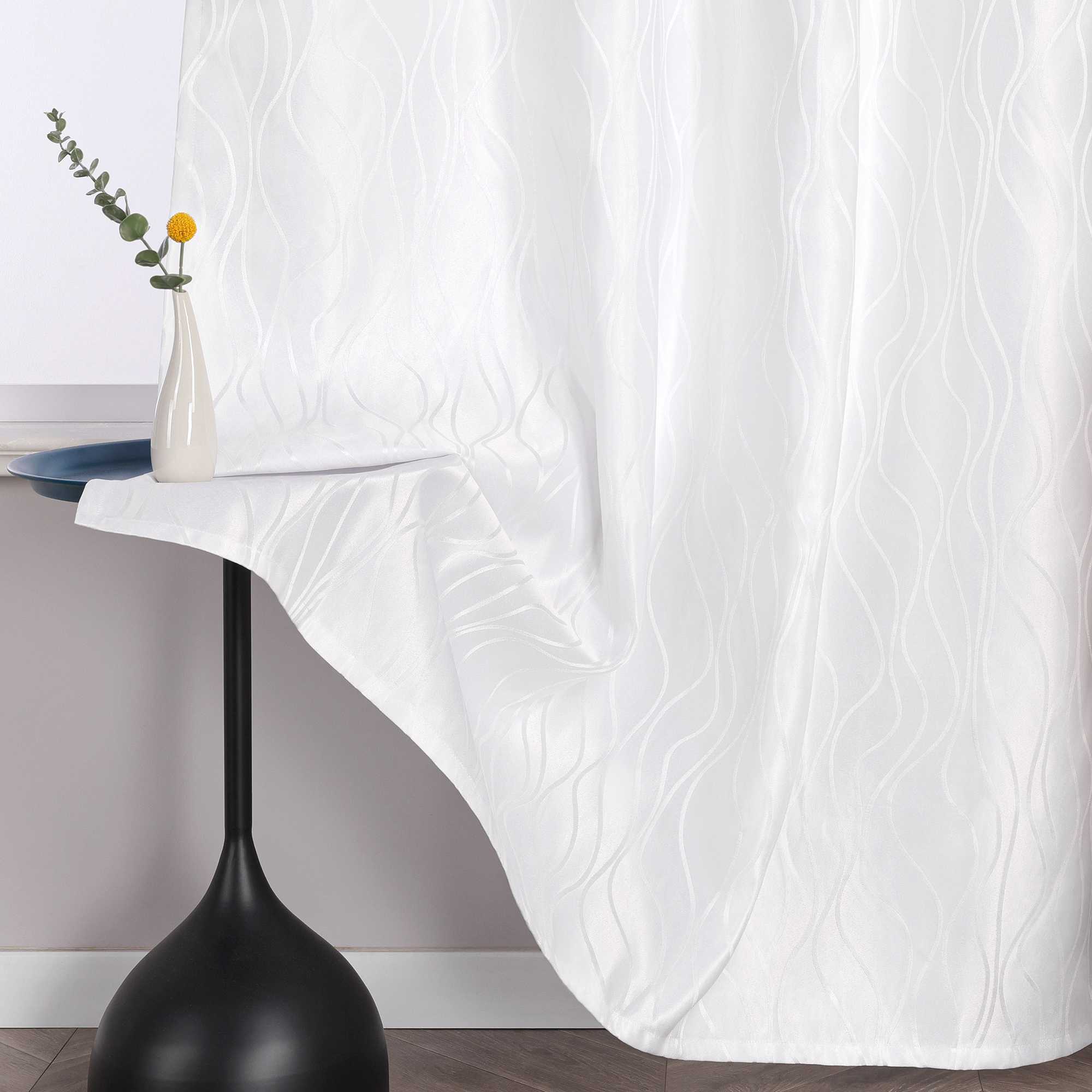 Verdunkelungsvorhang Ösenschal Blickdichte Gardinen Schlafzimmer Wohnzimmer 1 Stück