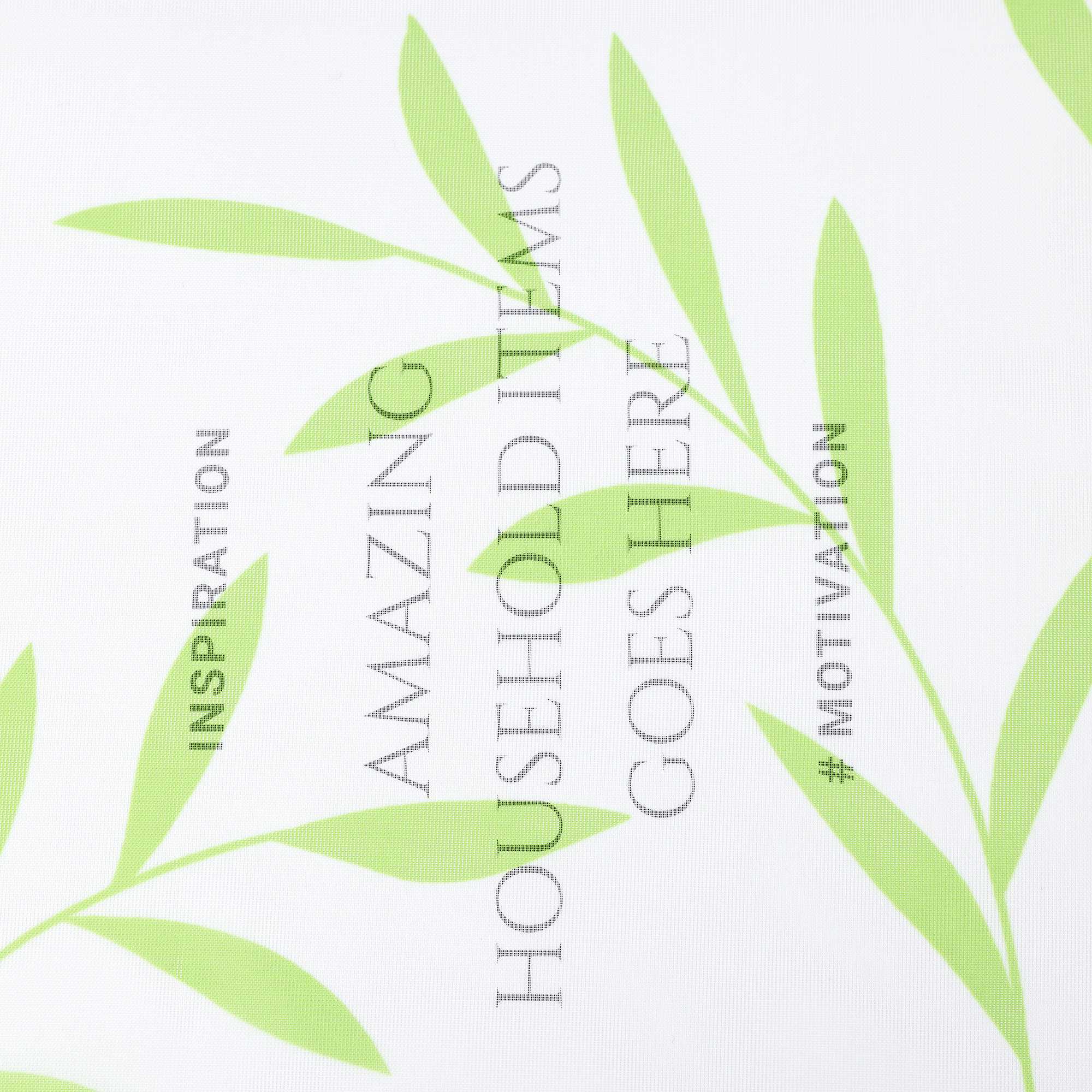 Delien Scheibengardinen Landhaus mit Blätter Muster Pflanzenliebhaber