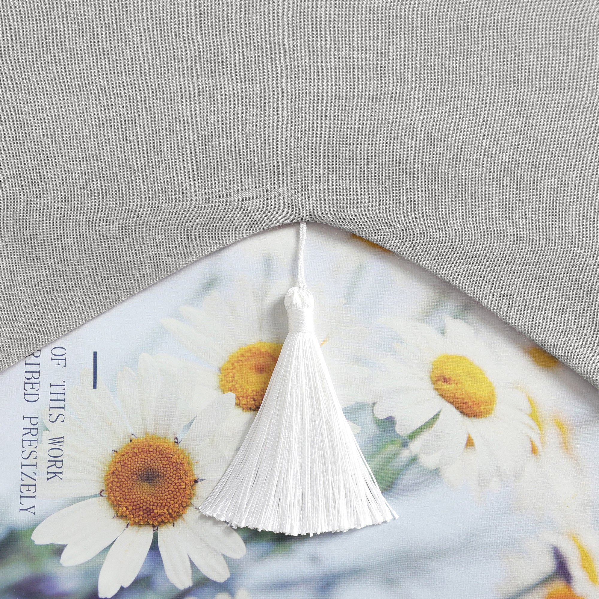 Delien Raffrollo mit Schlaufen und Quasten | Elegantes Design für stilvolle Fenster