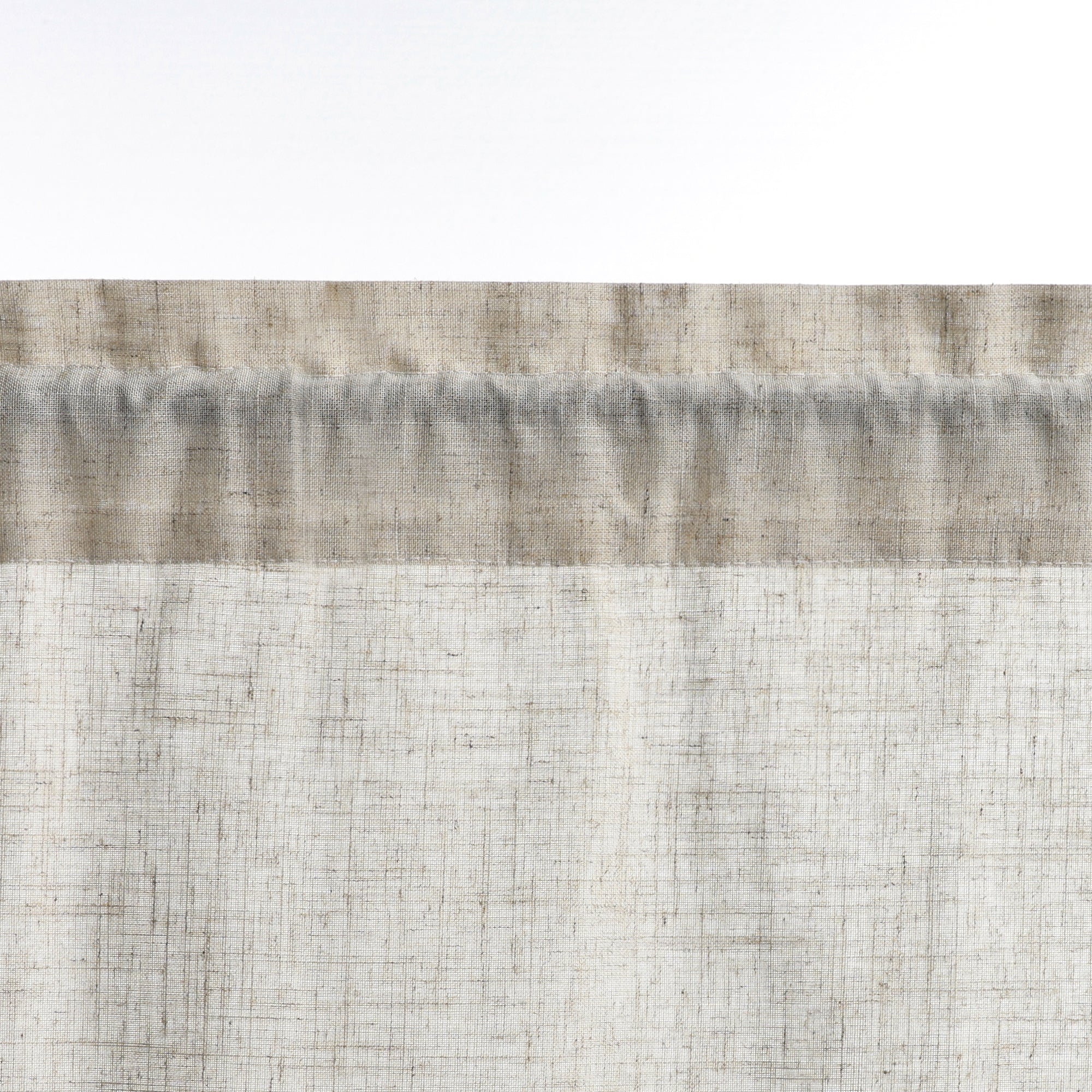 Gardinen Landhausstil mit Streifen 2er Set