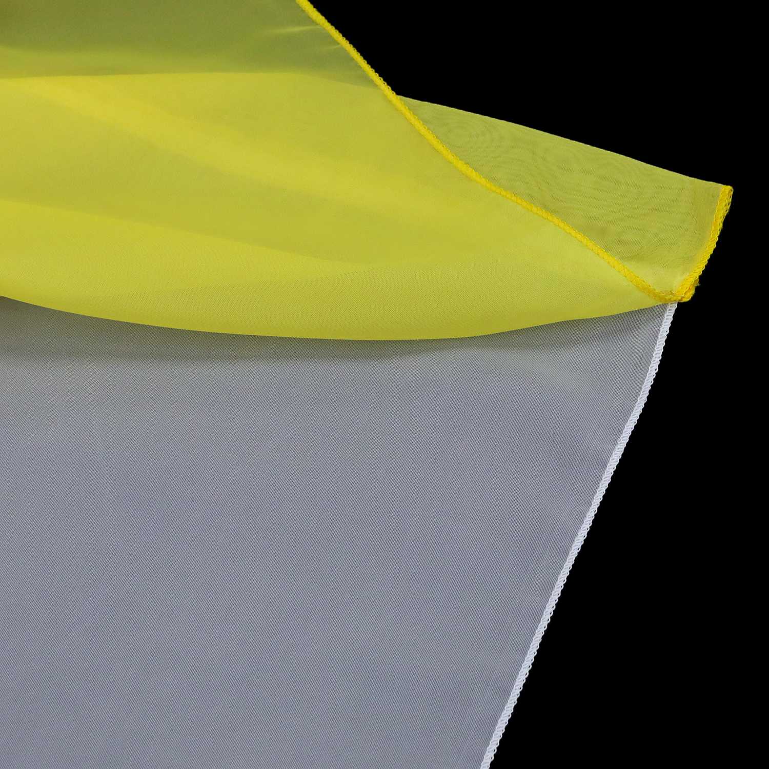 Scheibengardine durch Tunnelzug Voile Bistrogardinen mit Quaste Kurzstore Doppelte Vorhänge Halbtransparent 1 Stück