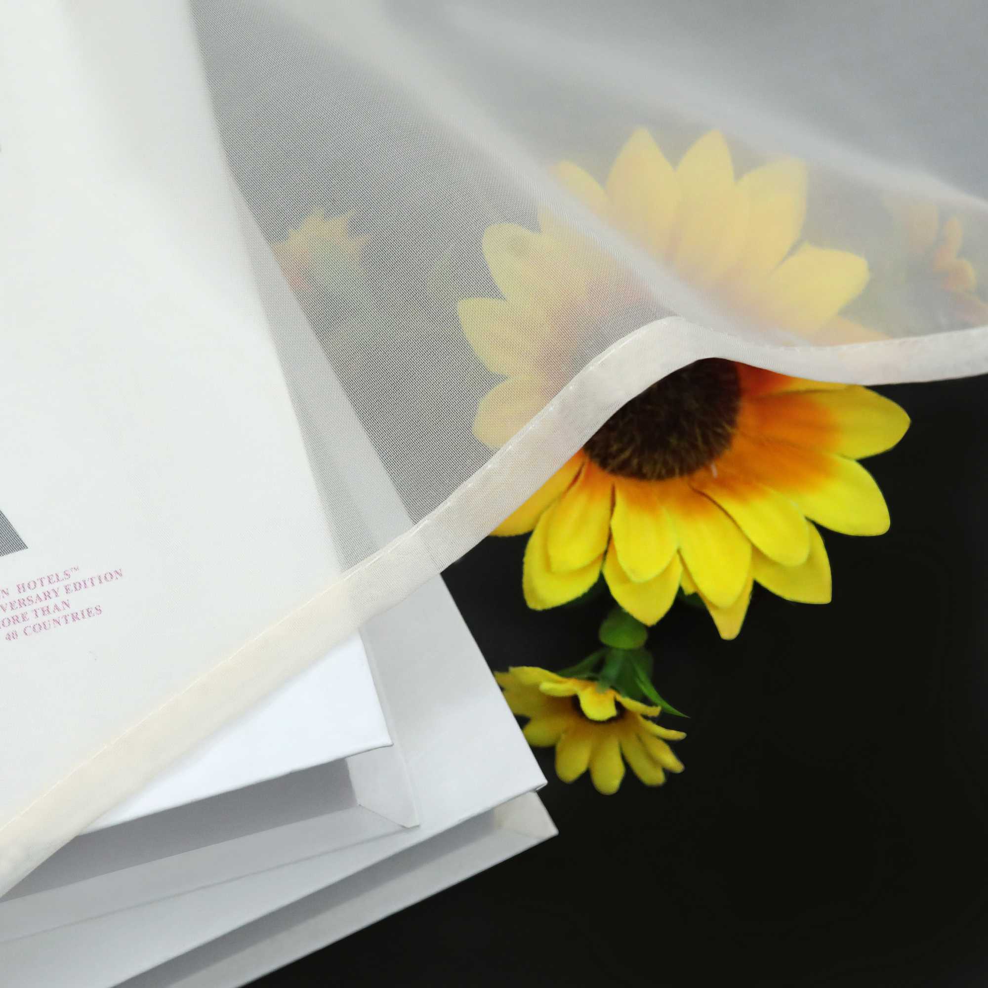 Scheibegardine durch Stangendurchzug zusammenziehbar Transparent Unifarbe Luftdurchlässig zusammenziehbar 2 Stück