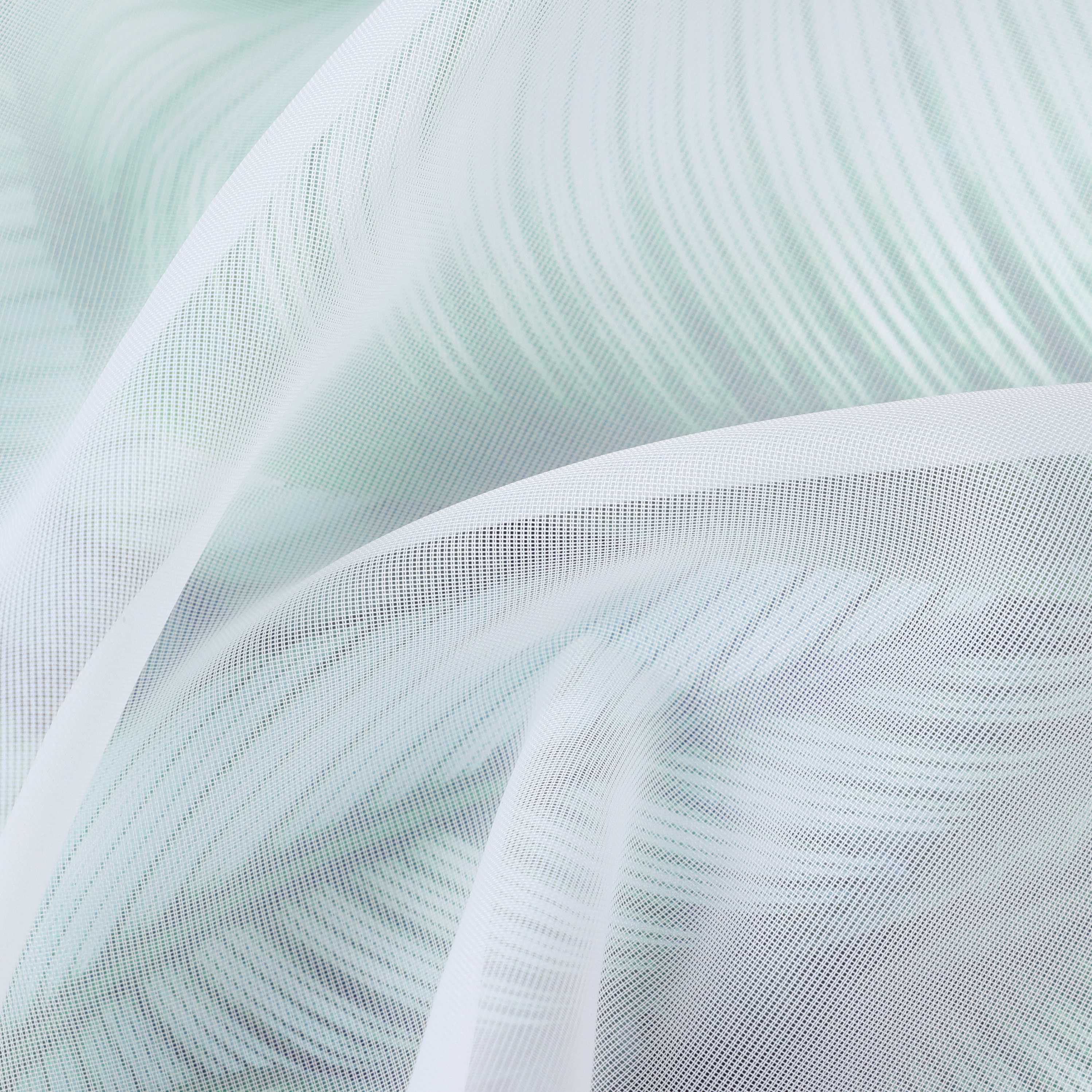 Eulen Transparente Flächenvorhang mit Schlaufen 1 stück