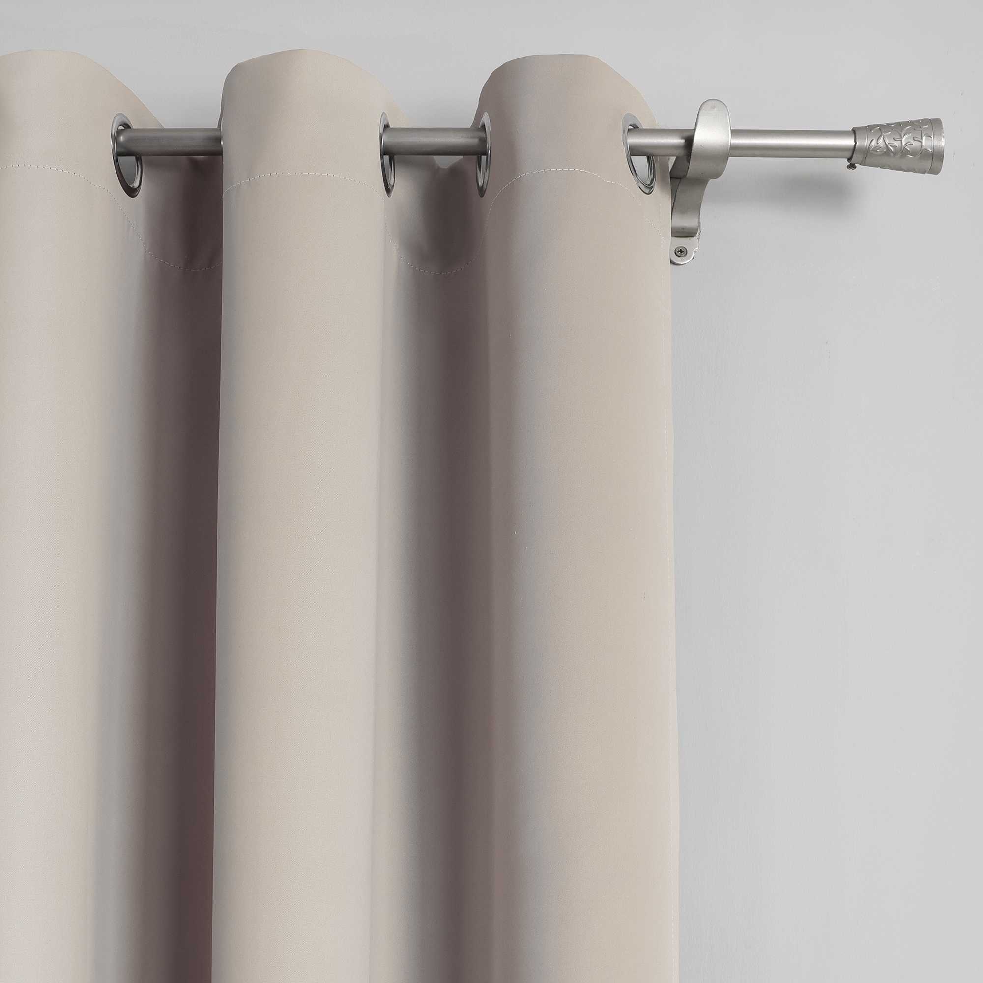 Verdunkelungsvorhang  Ösenschal Farbverlauf Privatsphäre Lichtvermeidung Thermovorhang Minimalismus 1 Stück