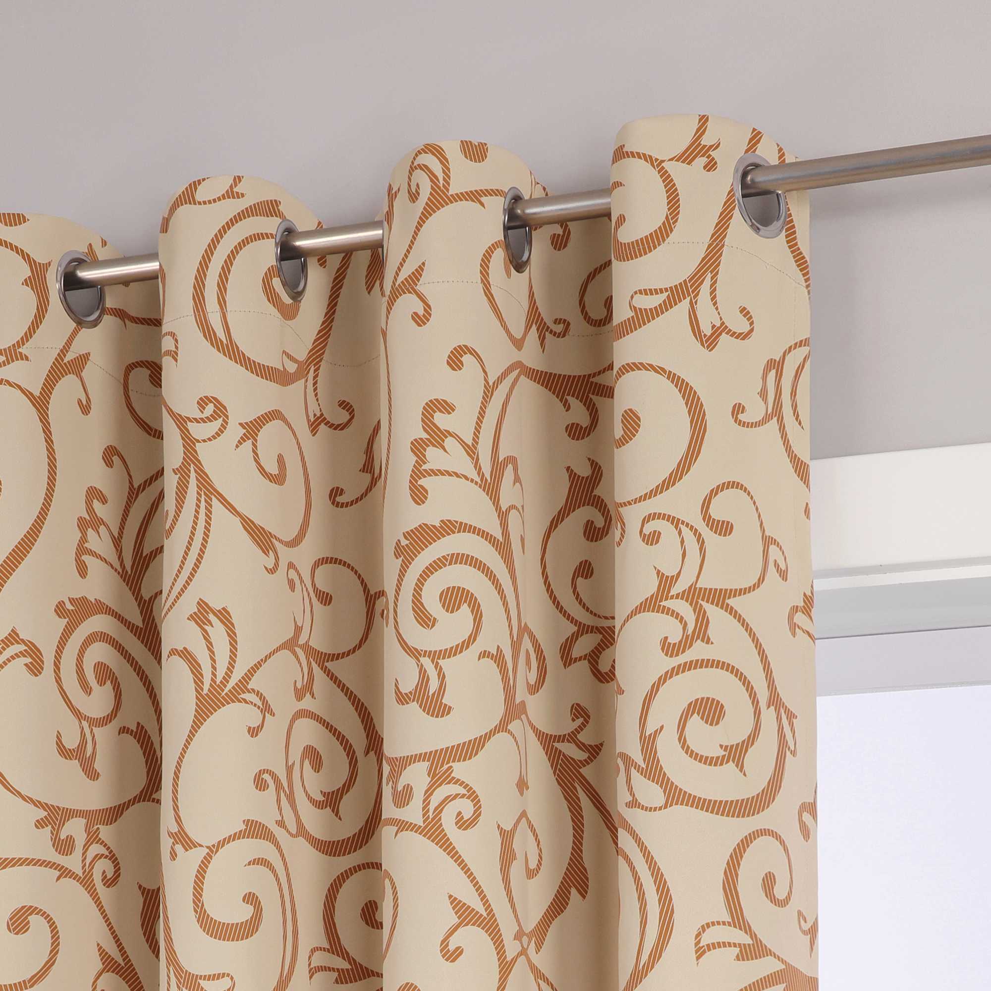 Verdunkelungsvorhänge mit Ösen Blickdichte Gardinen Modern Vorhang für Schlafzimmer Wohnzimmer Ösenschal 1 Stück