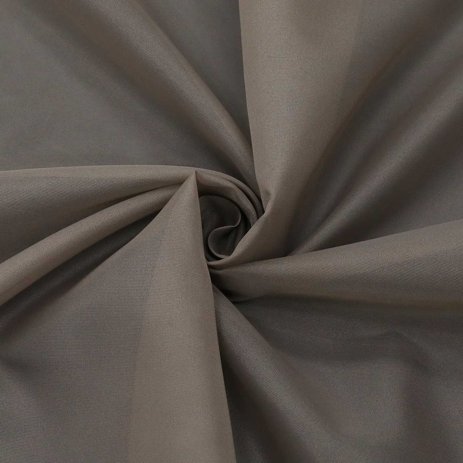 Scheibengardine durch Tunnelzug Voile Bistrogardinen mit Quaste Kurzstore Doppelte Vorhänge Halbtransparent 1 Stück