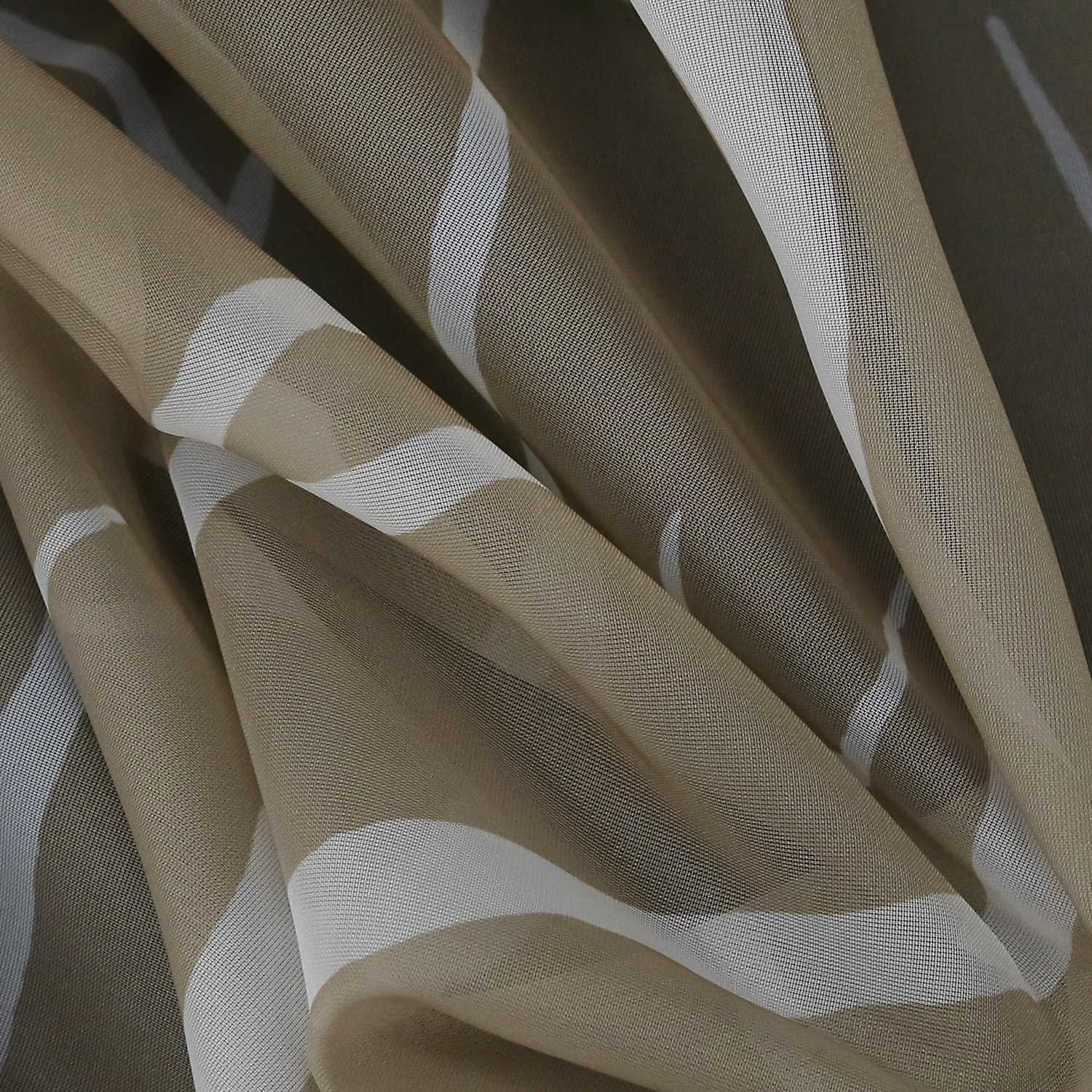 Rollos mit U-Haken halbtransparent Zweigmuster Lichtdurchlässig 1 Stück