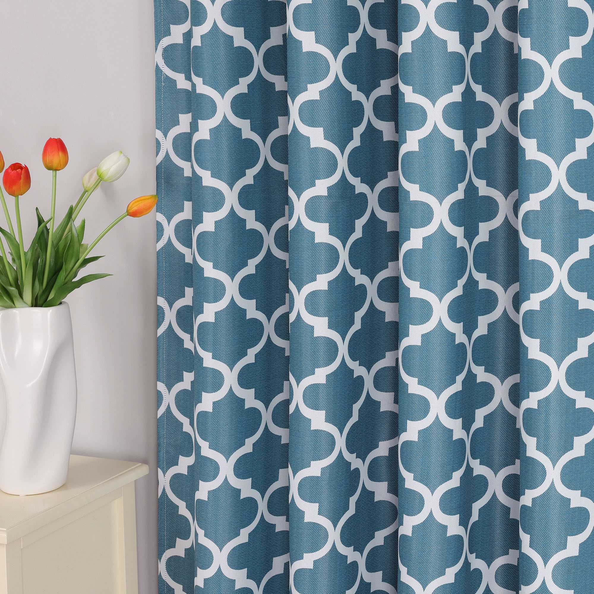 Verdunkelungsvorhänge Blickdichte Gardinen Thermovorhang durch Tunnelzug Schlafzimmer Wohnzimmer 1 Stück