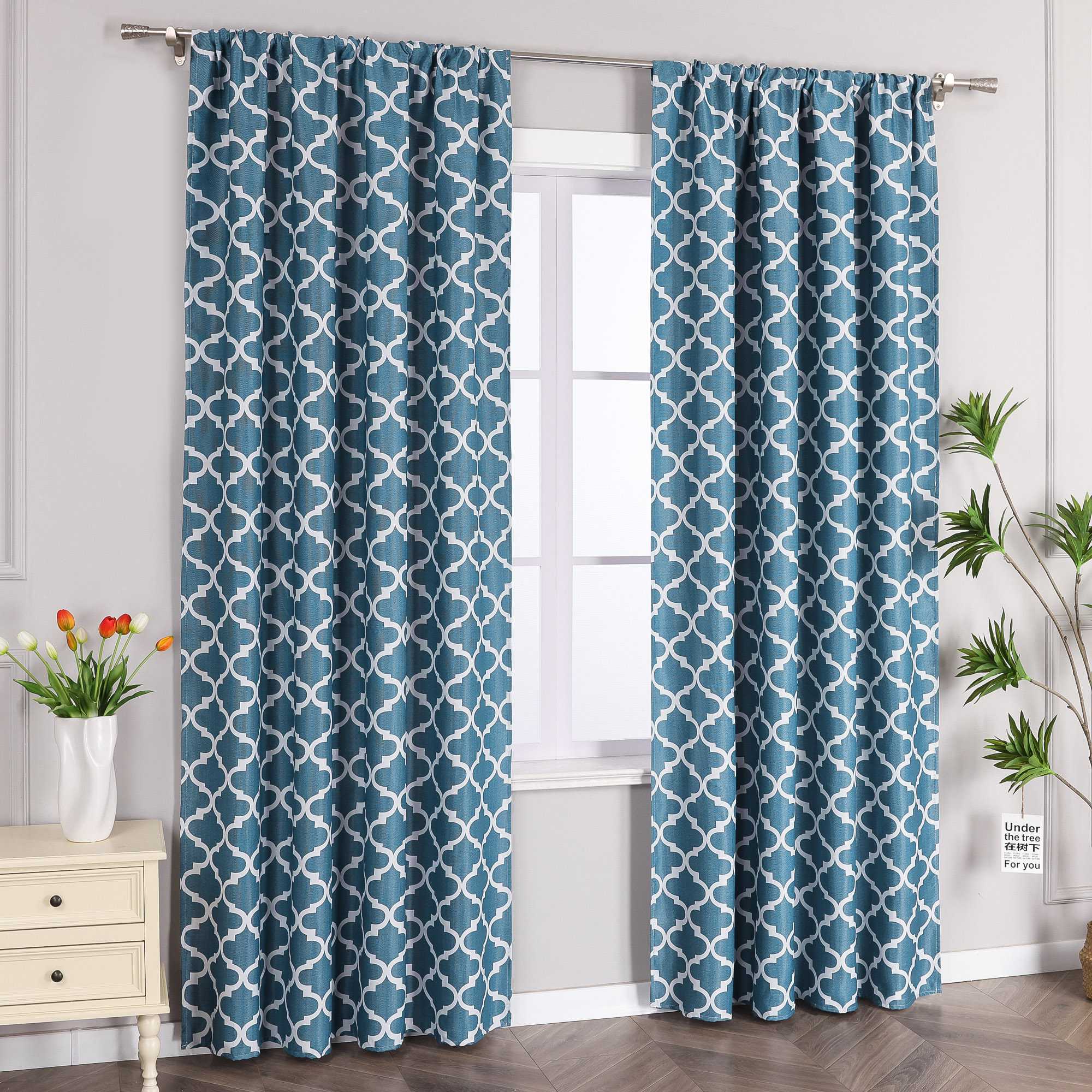 Verdunkelungsvorhänge Blickdichte Gardinen Thermovorhang durch Tunnelzug Schlafzimmer Wohnzimmer 1 Stück