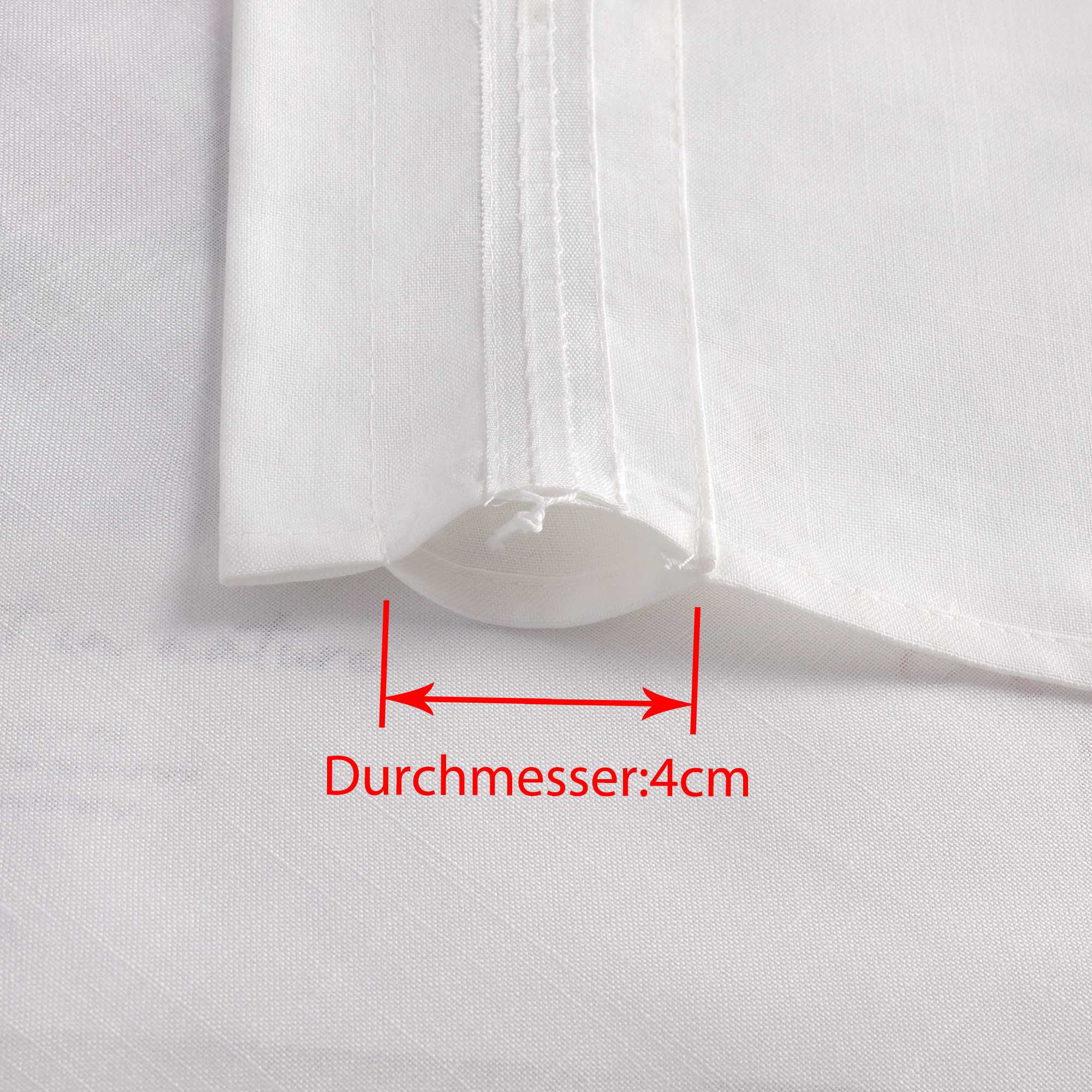 Kurzgardinen im Volant-Stil mit Karomuster 2er Set