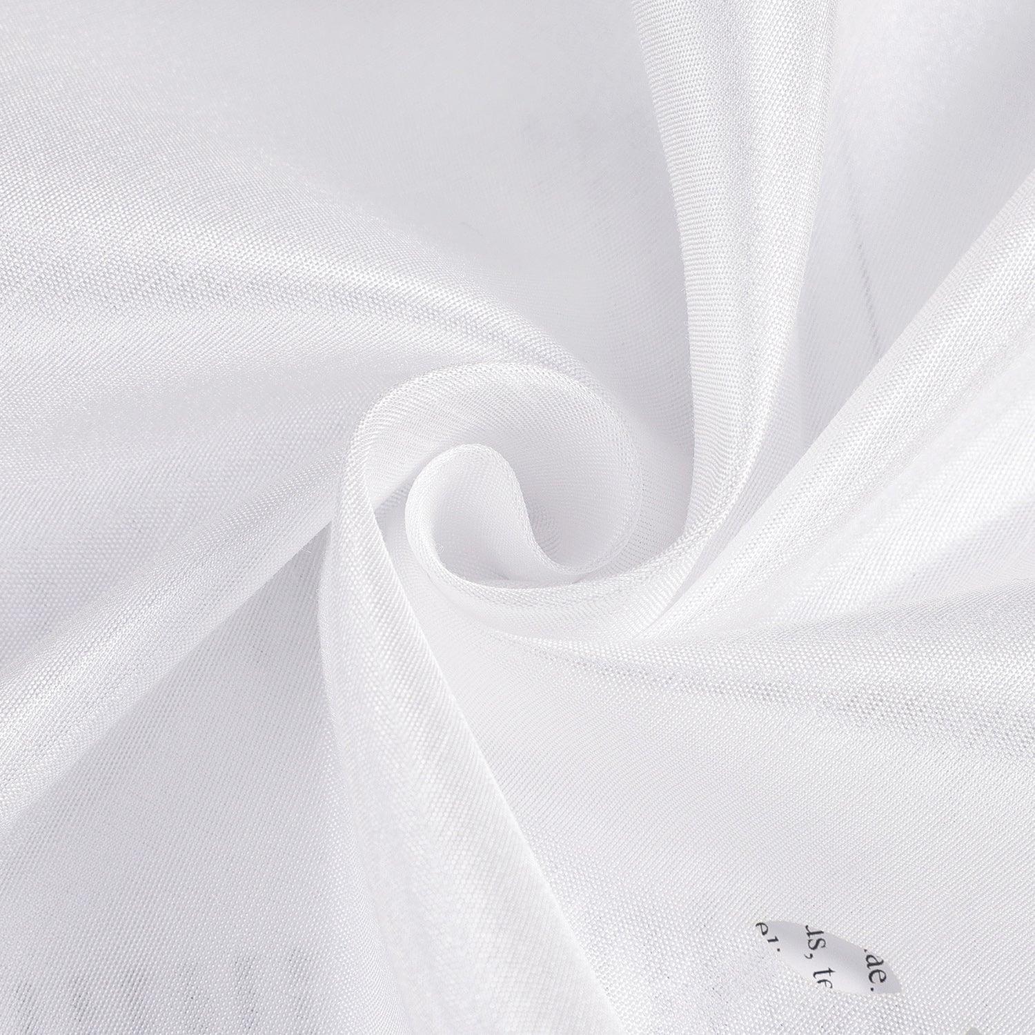 Scheibengardine mit Lochmuster Küchengardinen Kurz Voile Bistrogardine