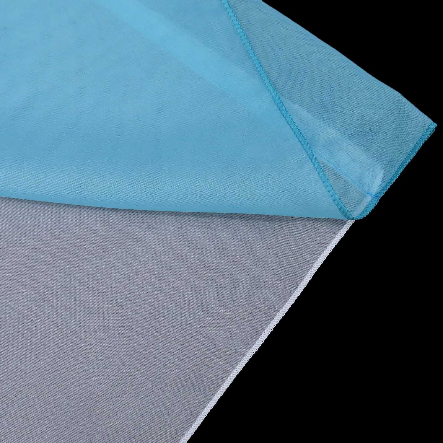 Scheibengardine durch Tunnelzug Voile Bistrogardinen mit Quaste Kurzstore Doppelte Vorhänge Halbtransparent 1 Stück