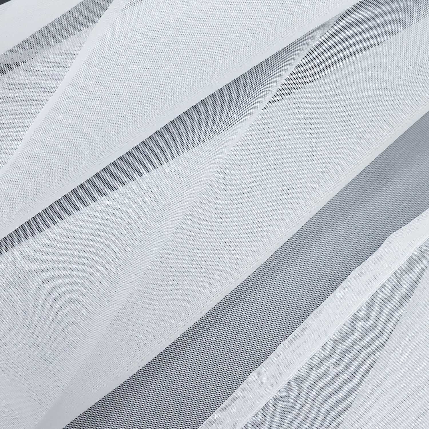 Scheibengardine Vorhangkopf durch Tunnelzug Doppelschichtige Küchengardinen mit Marmormuster Stangendurchzug