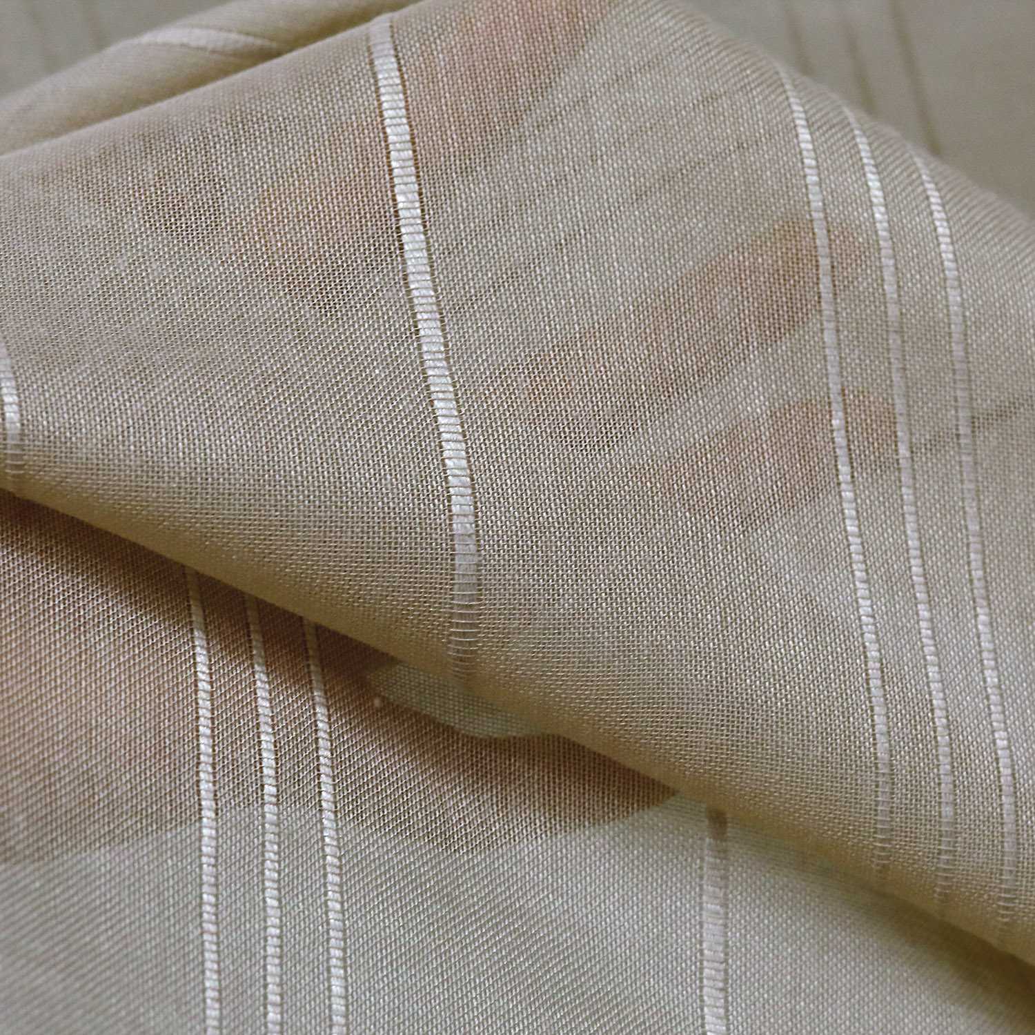 Delien Rollo klassisch weiß mit V-Schlaufen hochziehbar gardine