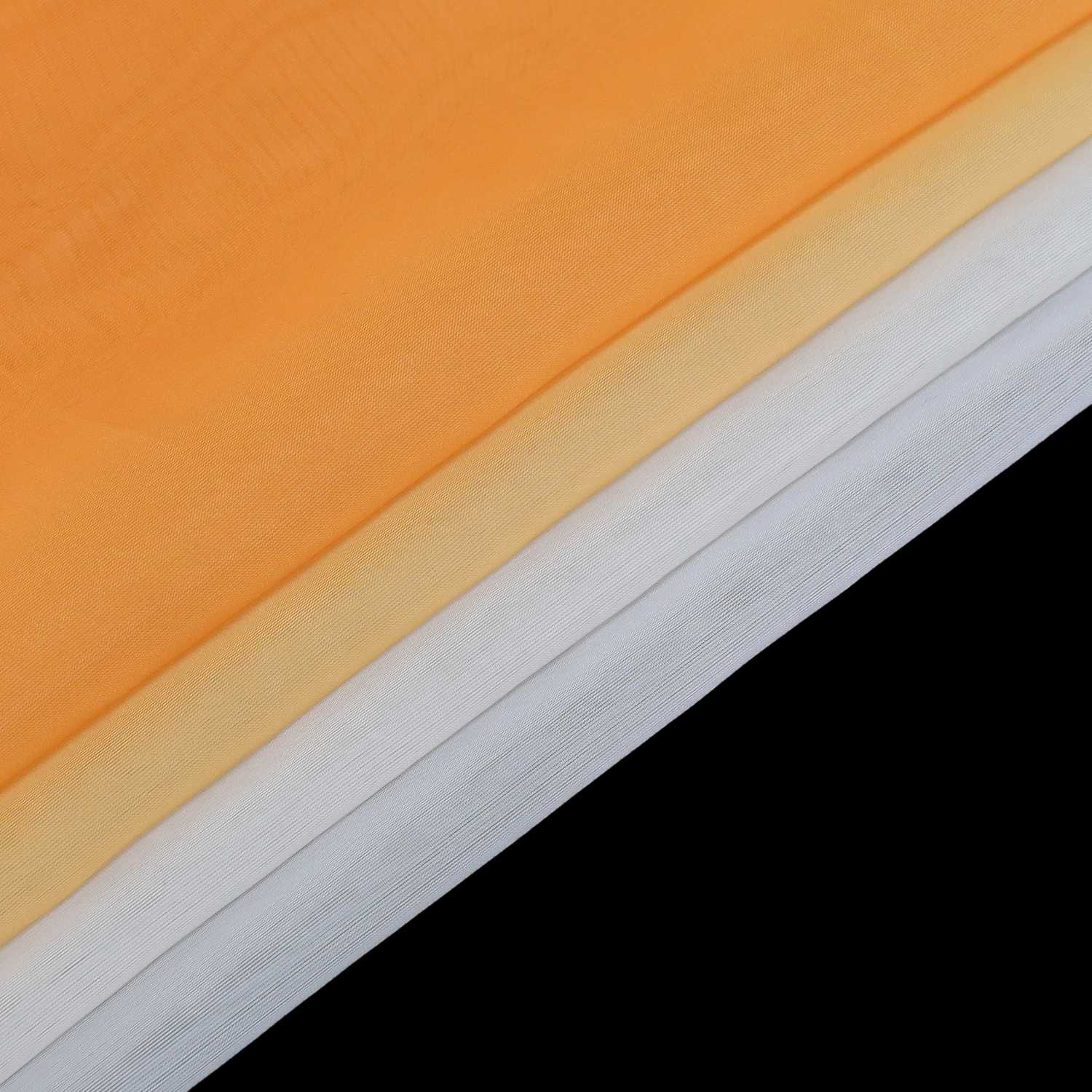 Dekorative Gardine Schal Farbverlauf extra lang 1 Stück