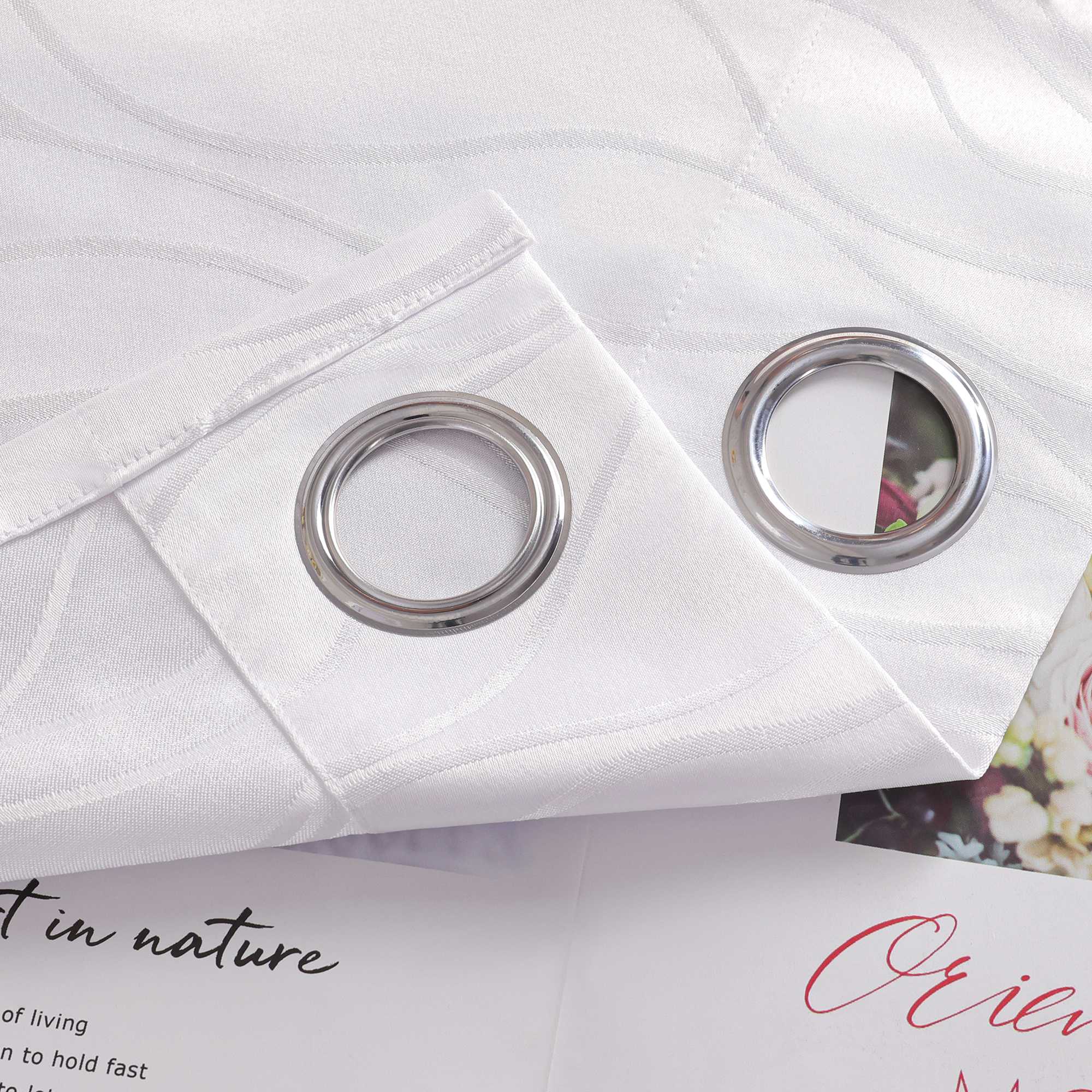 Verdunkelungsvorhang Ösenschal Blickdichte Gardinen Schlafzimmer Wohnzimmer 1 Stück