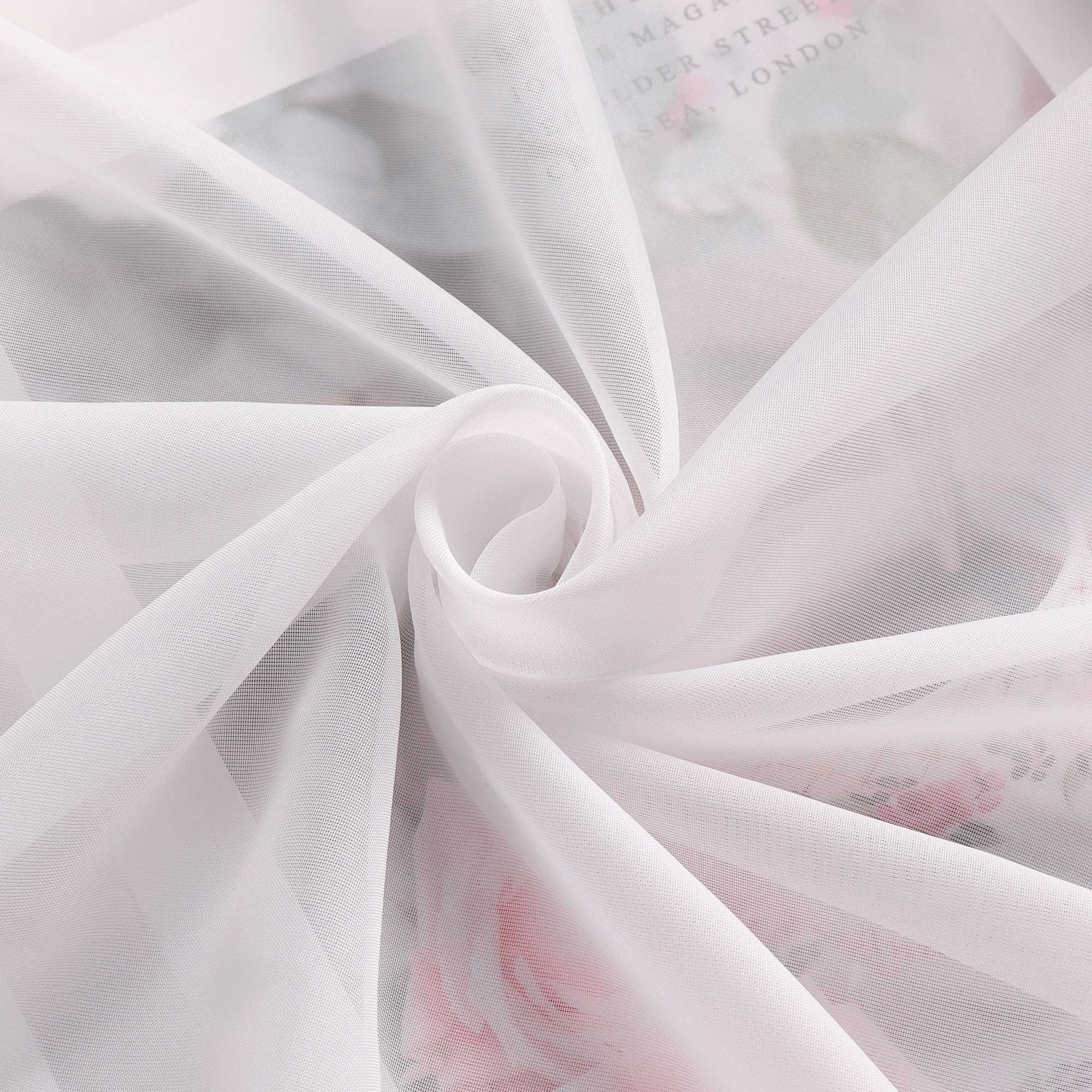 Rollos mit V-Haken halbtransparent lichtdurchlässig Unifarbe hochziehbar 1 Stück