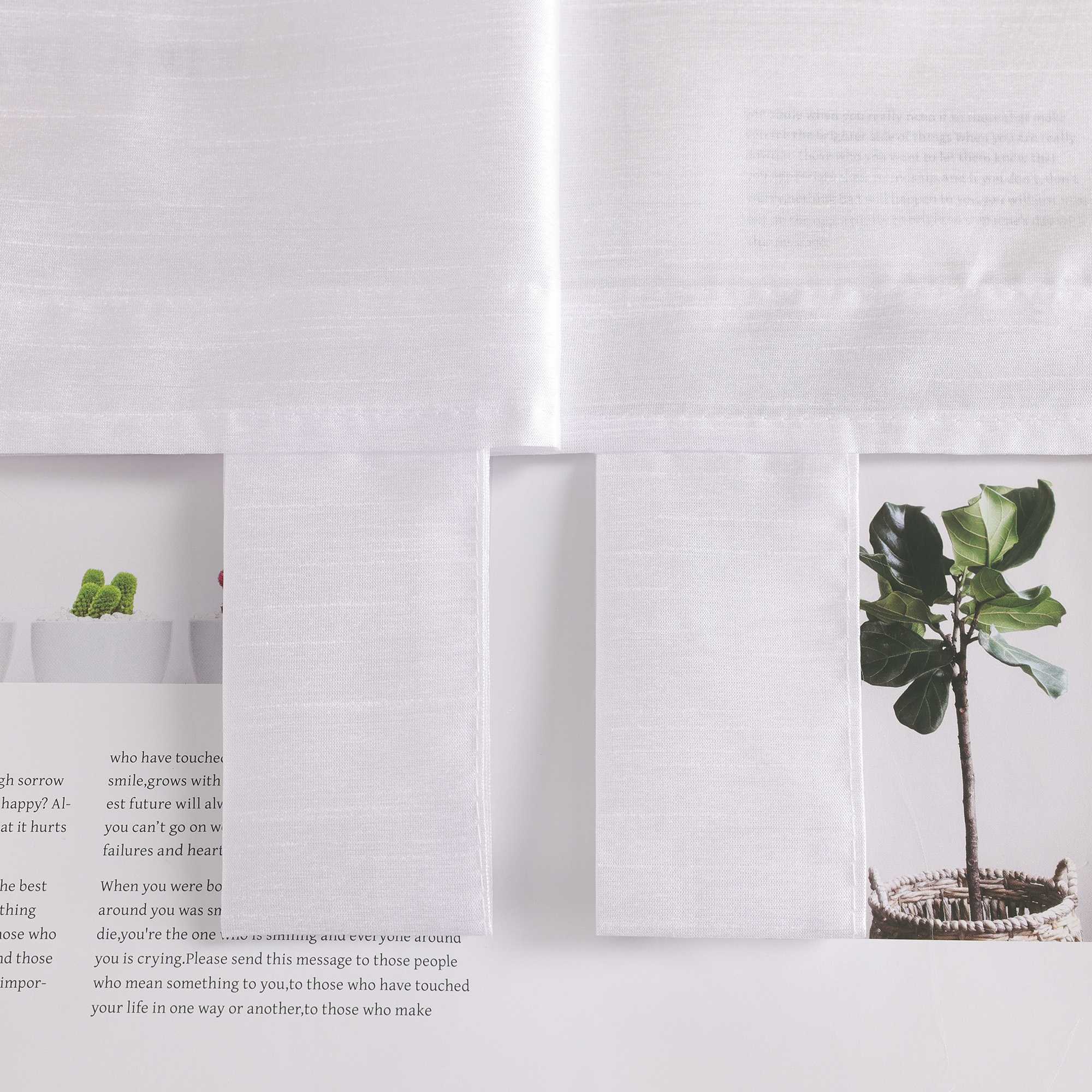 Raffrollo mit Schlaufen Raffgardinen Küche Gardinen Vorhänge Bändchenrollo Wohnzimmer Uni 1 Stück