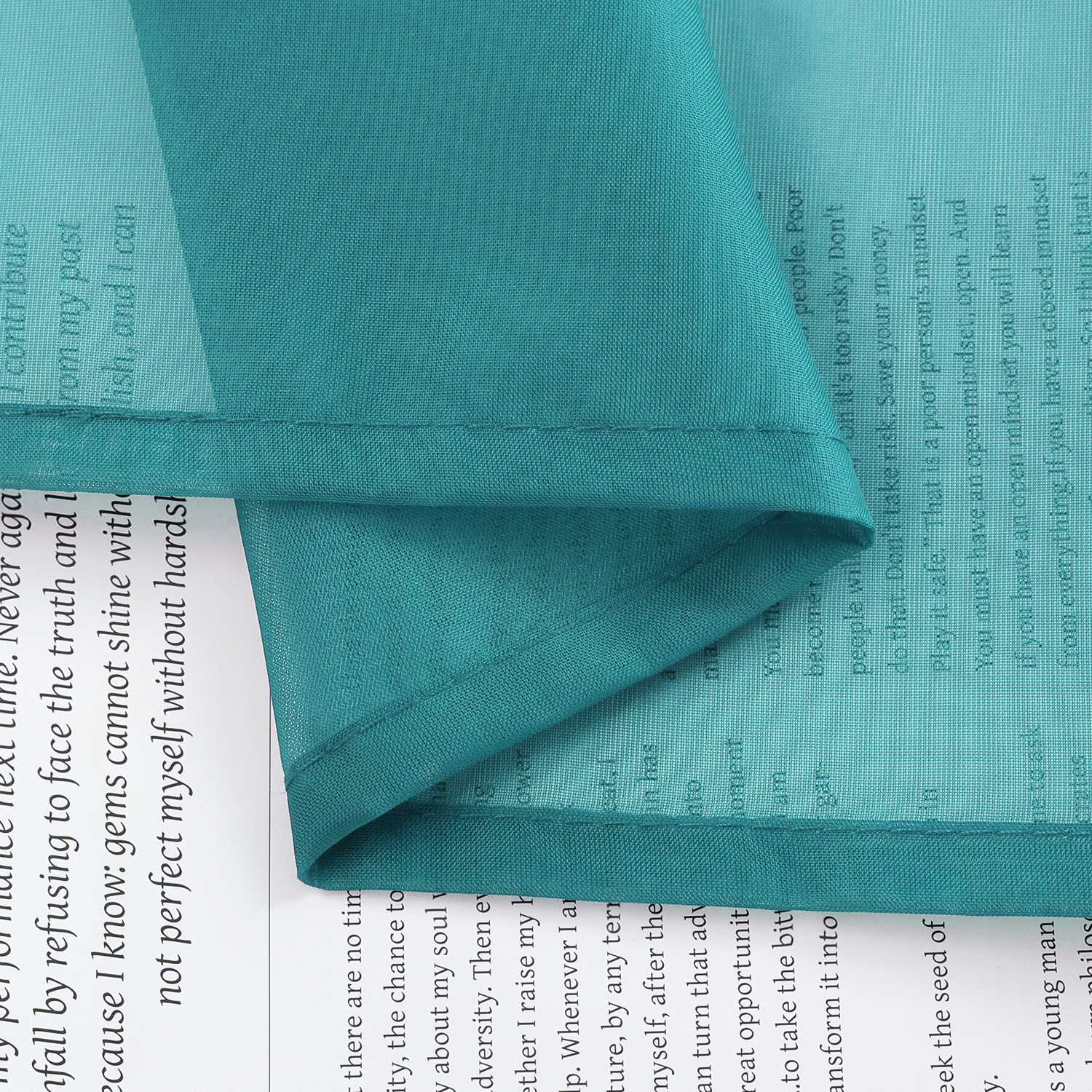 Raffrollo Voile Raffgardinen durch Tunnelzug Bändchenrollo Küche Gardinen Transparent Uni 1 Stück