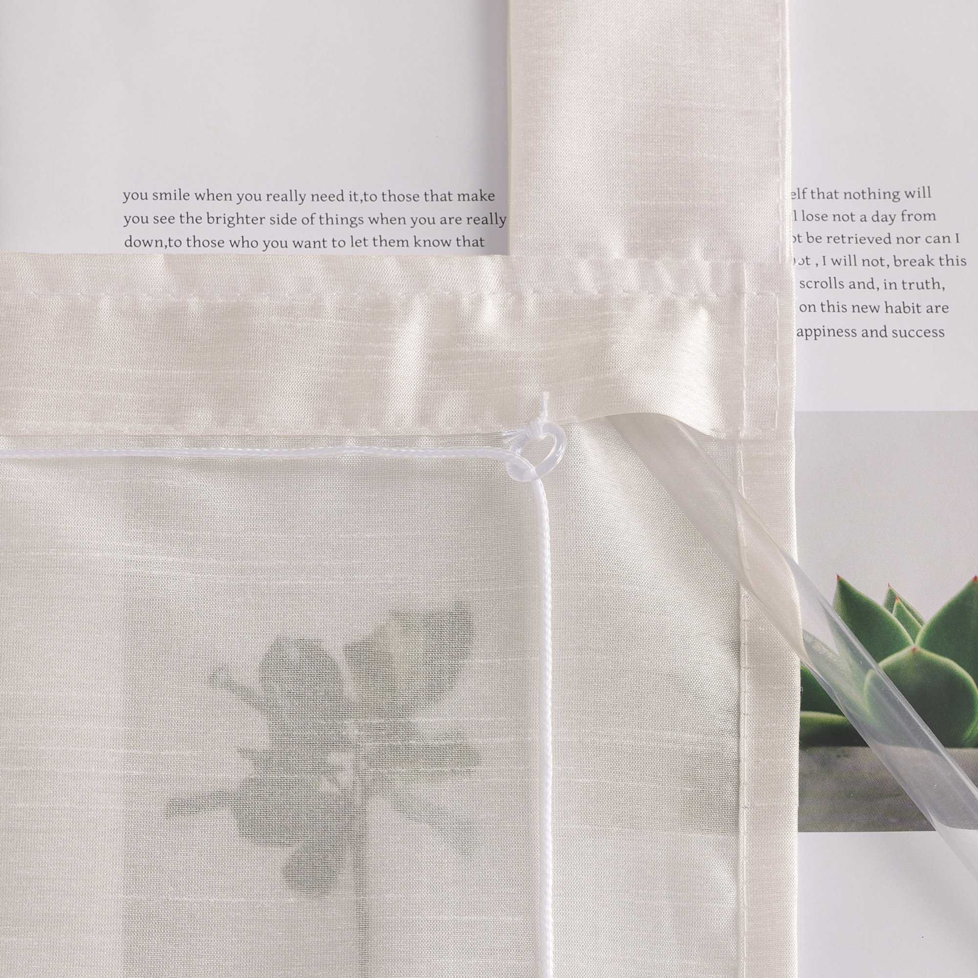 Raffrollo mit Schlaufen Raffgardinen Küche Gardinen Vorhänge Bändchenrollo Wohnzimmer Uni 1 Stück