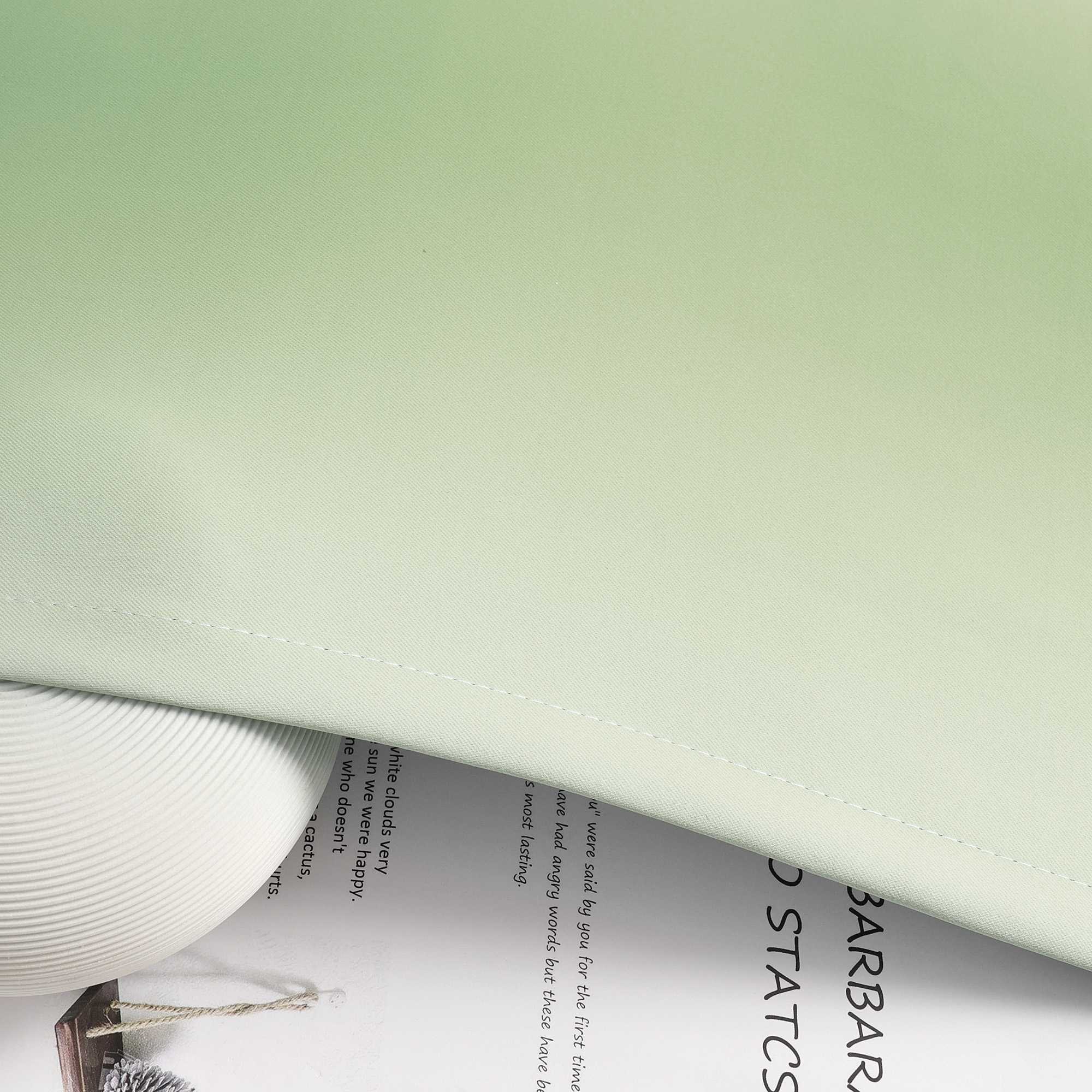 Verdunkelungsvorhang  Ösenschal Farbverlauf Privatsphäre Lichtvermeidung Thermovorhang Minimalismus 1 Stück