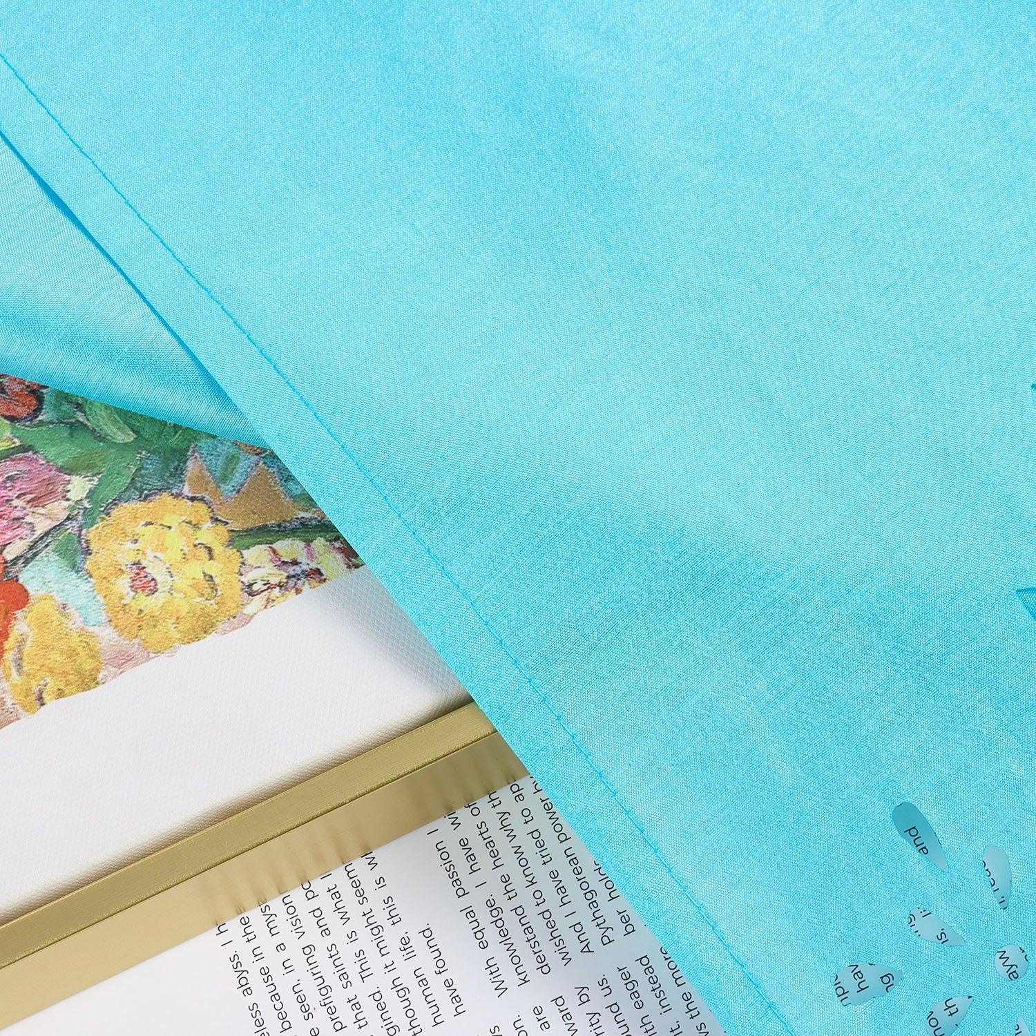 Scheibengardine mit Lochmuster Küchengardinen Kurz Voile Bistrogardine