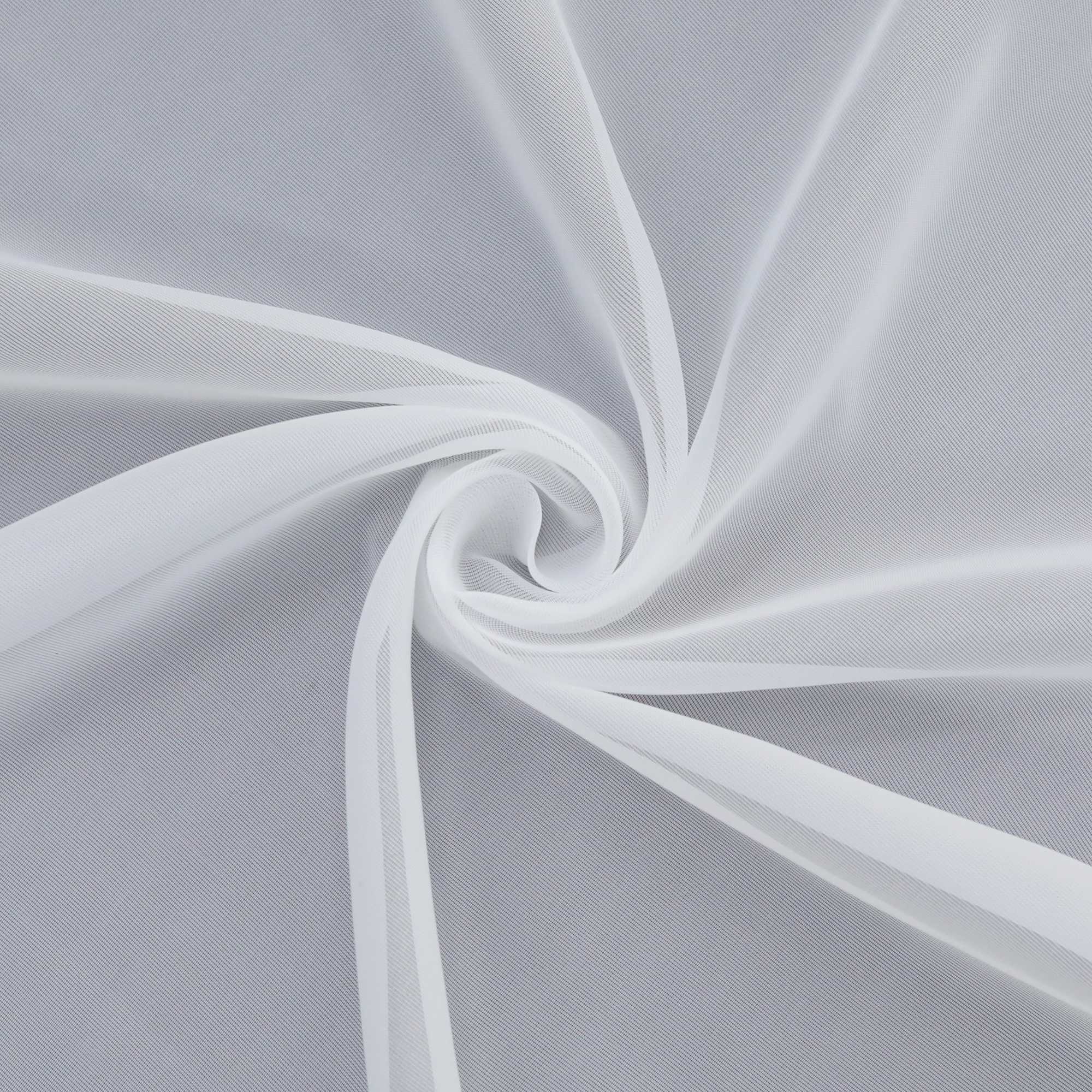 Scheibegardine durch Stangendurchzug zusammenziehbar Transparent Unifarbe Luftdurchlässig zusammenziehbar 2 Stück