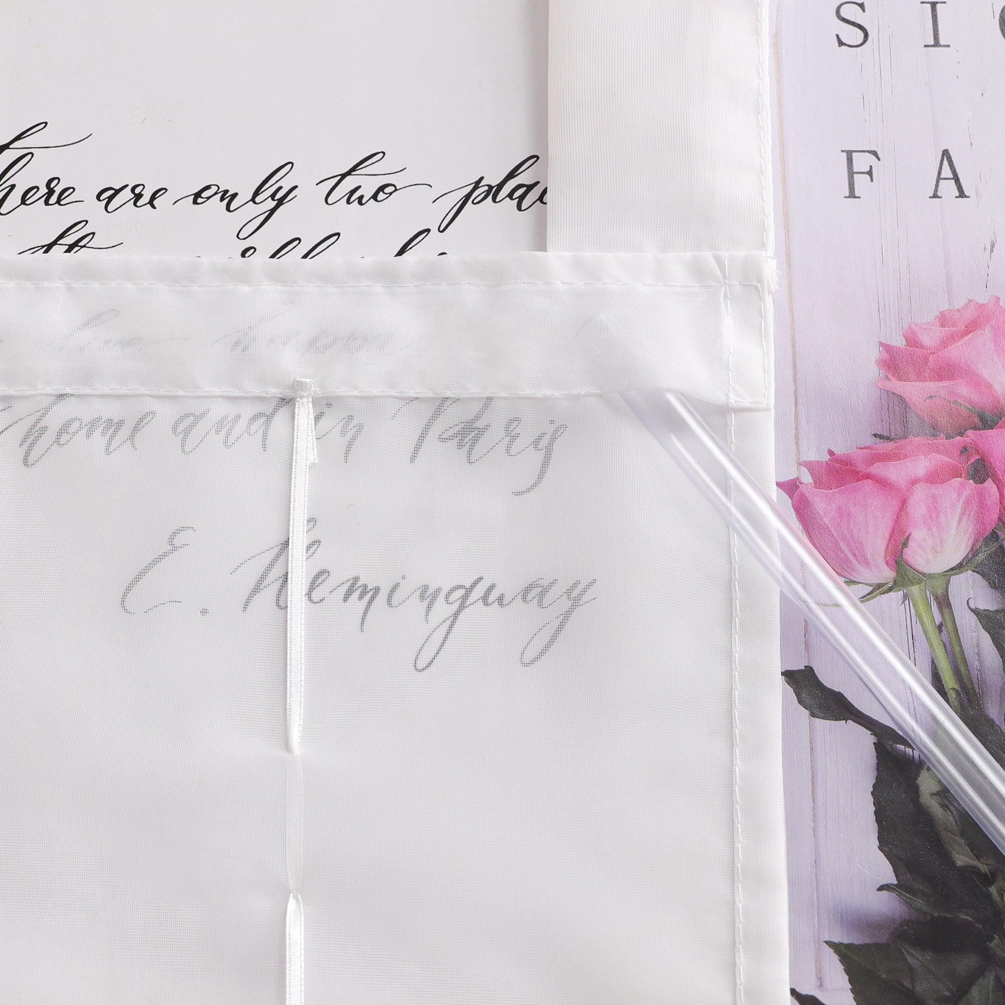 Rollos Kräuselbandgardine Transparente Fensterdeko Luftdurchlässig hochziehbar Unifarbe 1 Stück