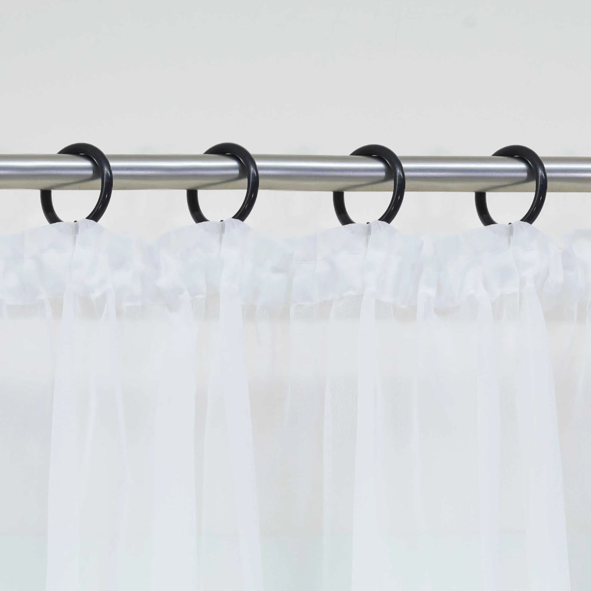 Multifunktionsgardine aus Polyester transparent Fensterdekoration 1 stück