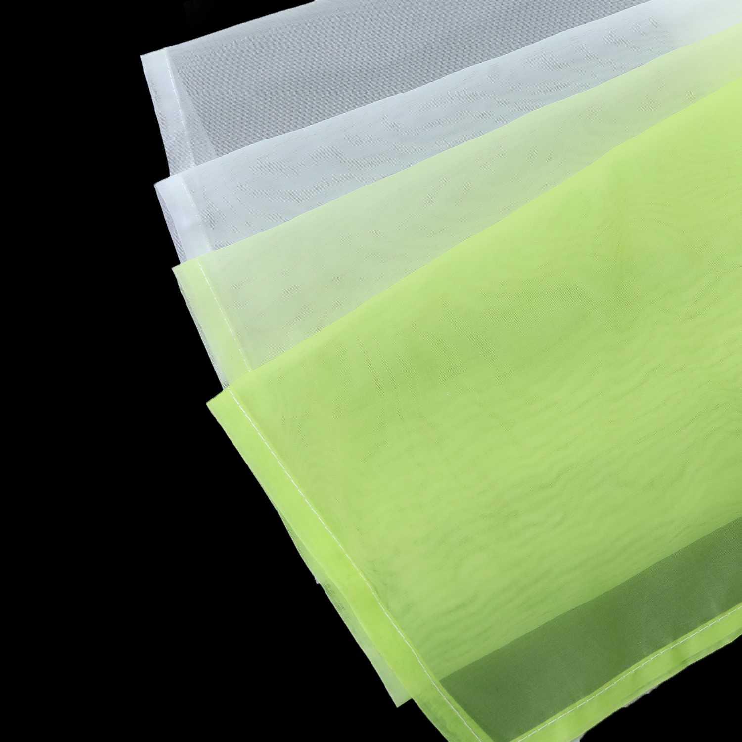 Dekorative Gardine Schal Farbverlauf extra lang 1 Stück