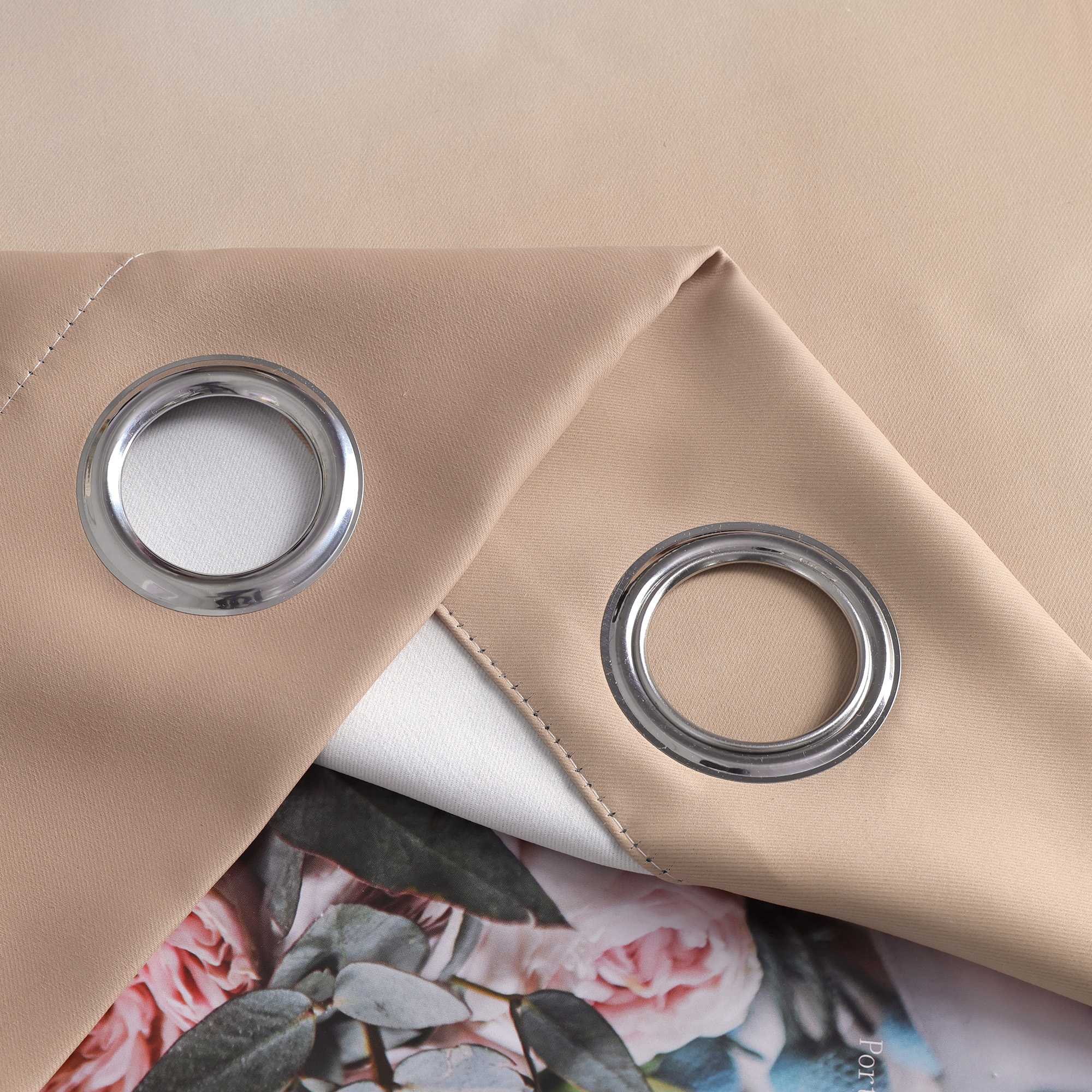 Verdunkelungsvorhang Blickdichte Gardinen Farbverlauf Ösenschal Schlafzimmer Wohnzimmer 1 Stück