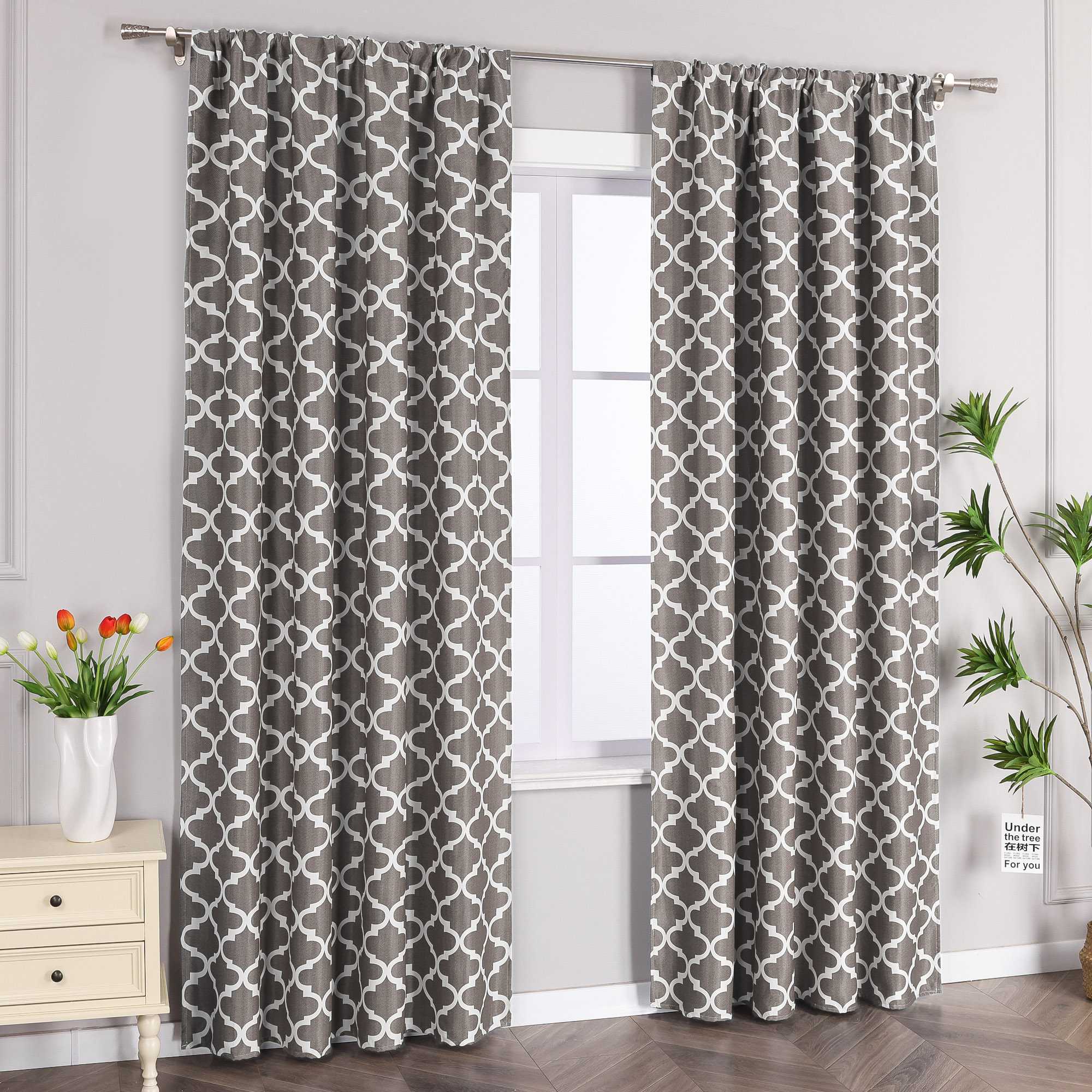 Verdunkelungsvorhänge Blickdichte Gardinen Thermovorhang durch Tunnelzug Schlafzimmer Wohnzimmer 1 Stück