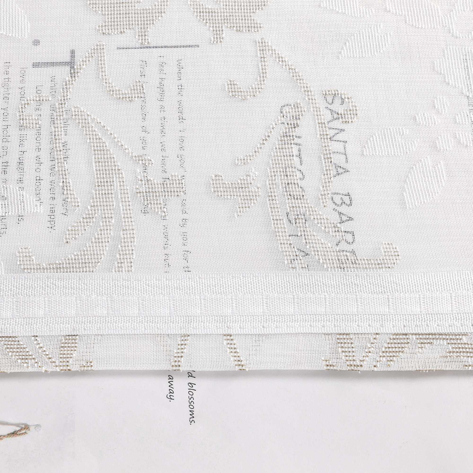 Vorhang mit Kräuselband Voile Gardine Ausbrenner Fensterschal Transparent Schlafzimmer Wohnzimmer 1 Stück