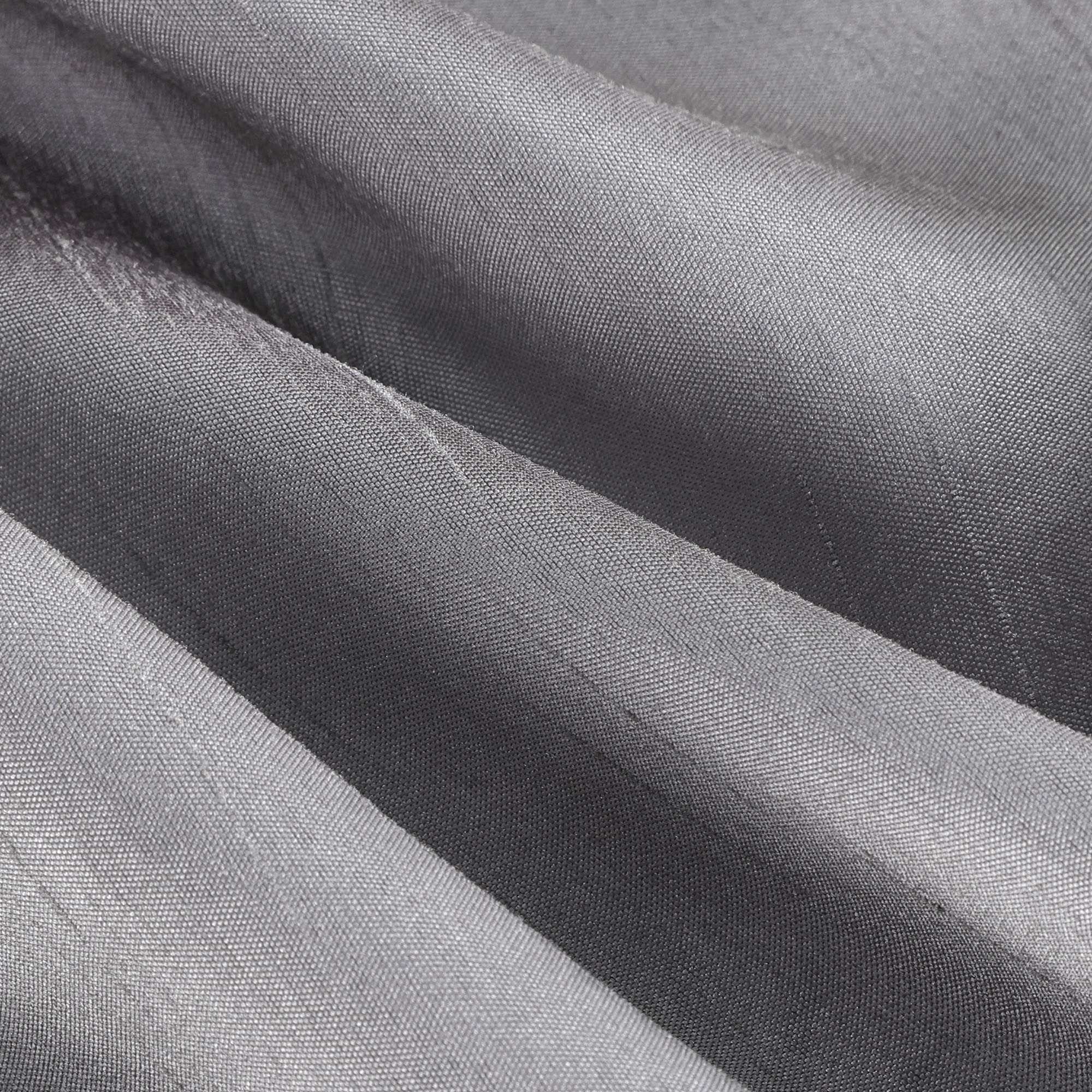 Halbtransparente kurze Gardine modern mit Leinenstruktur und Spitzenborte