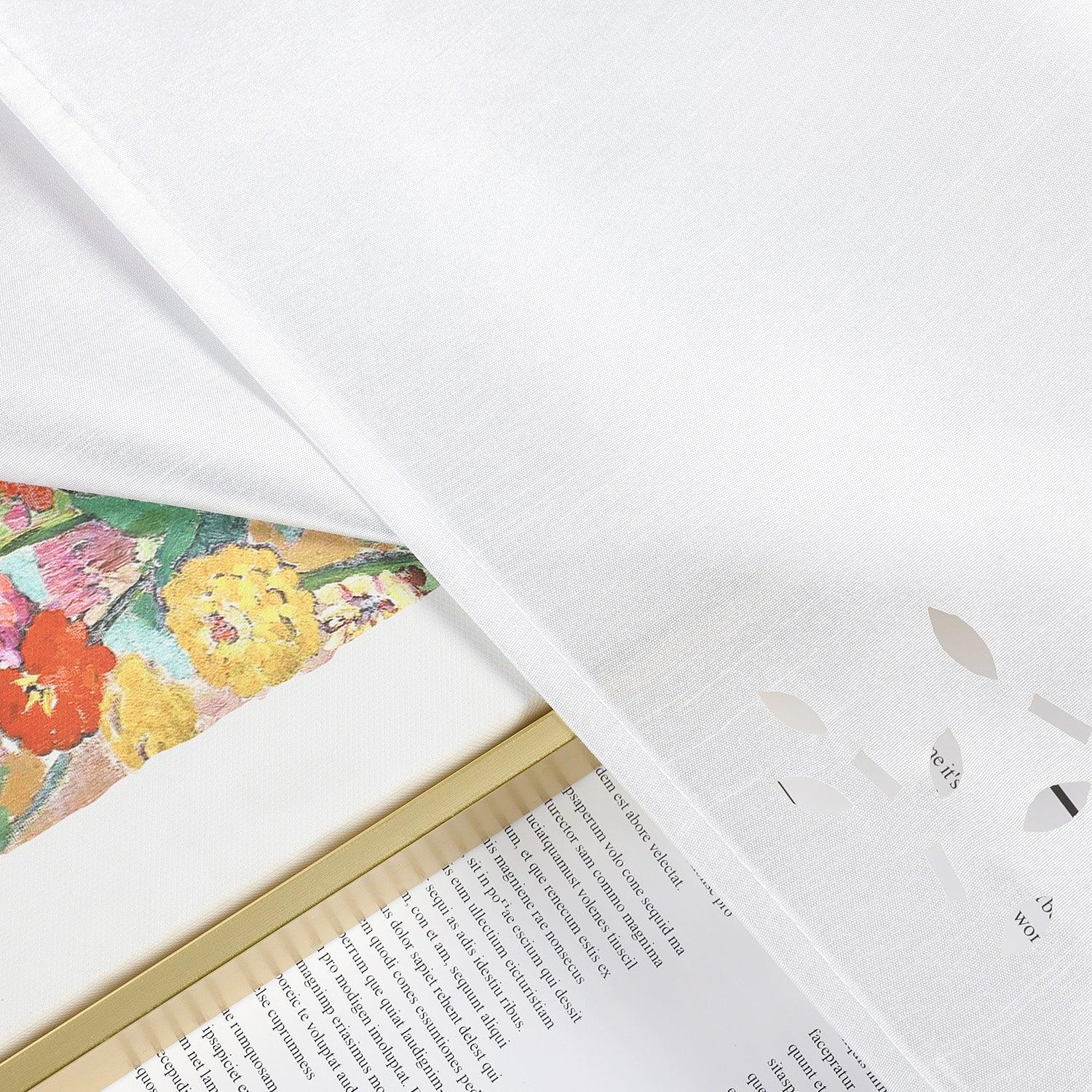 Scheibengardine mit Lochmuster Küchengardinen Kurz Voile Bistrogardine